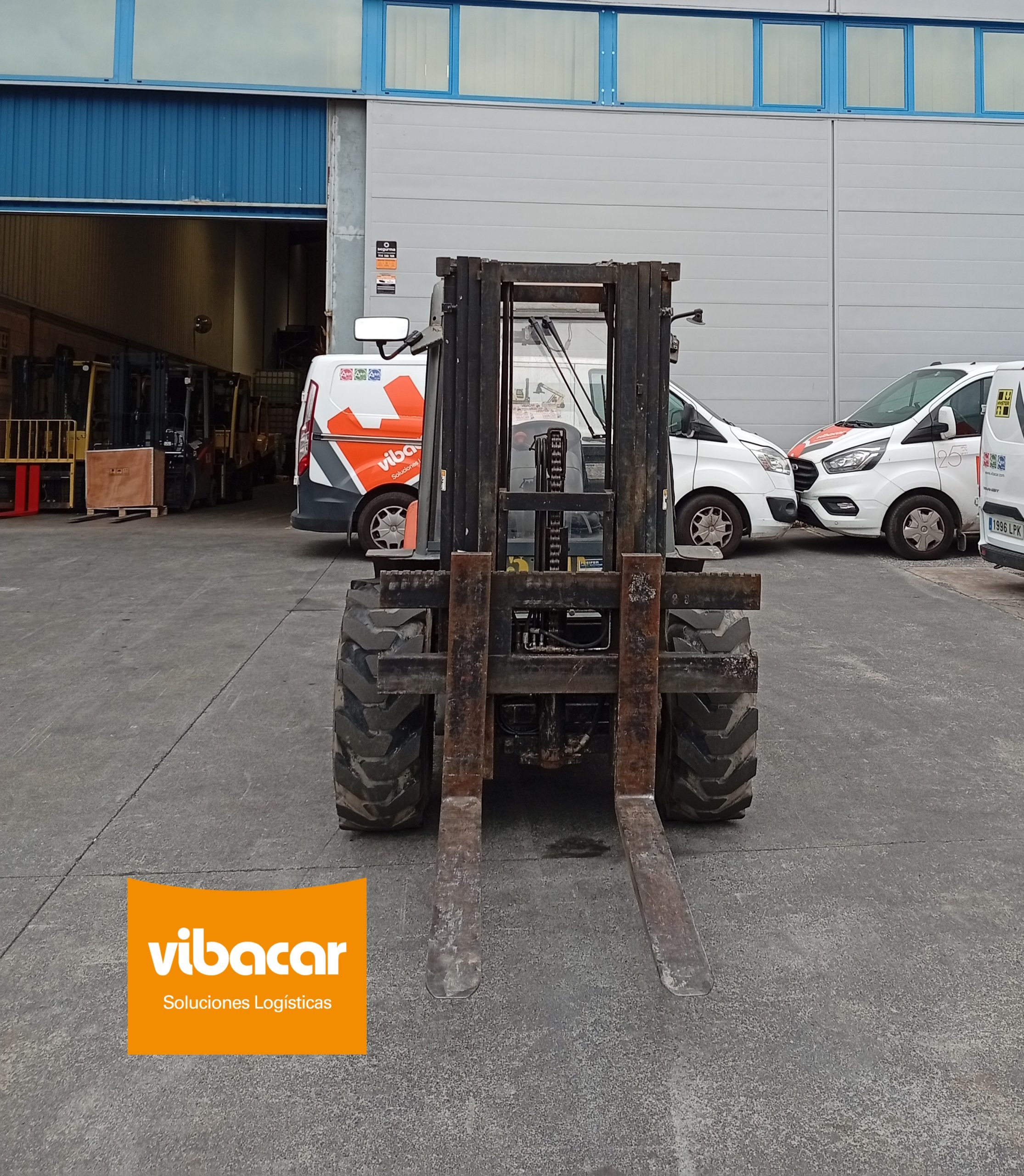 C250HX4 - Carretilla diésel - Imagen 4