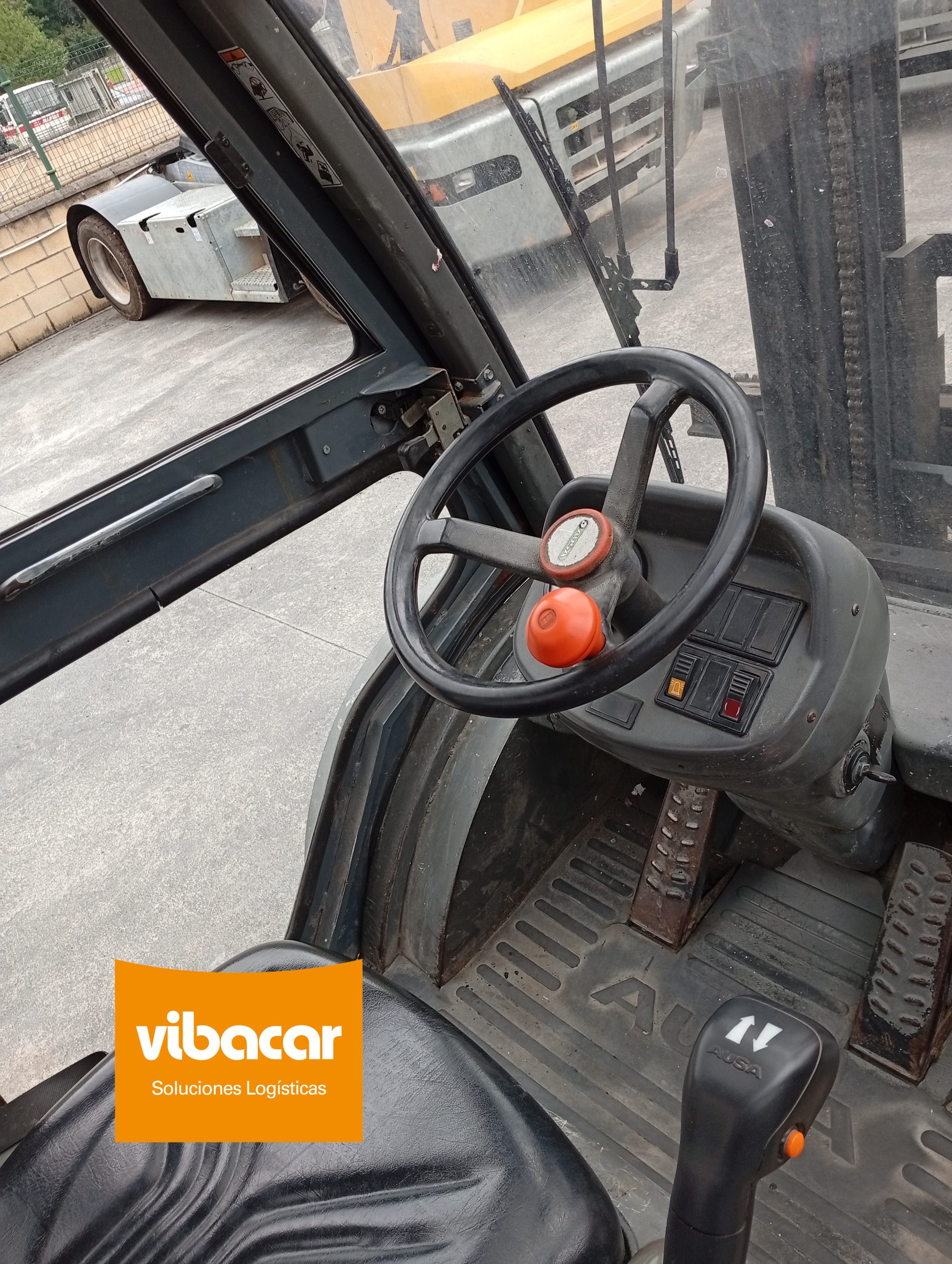 C250HX4 - Carretilla diésel - Imagen 6