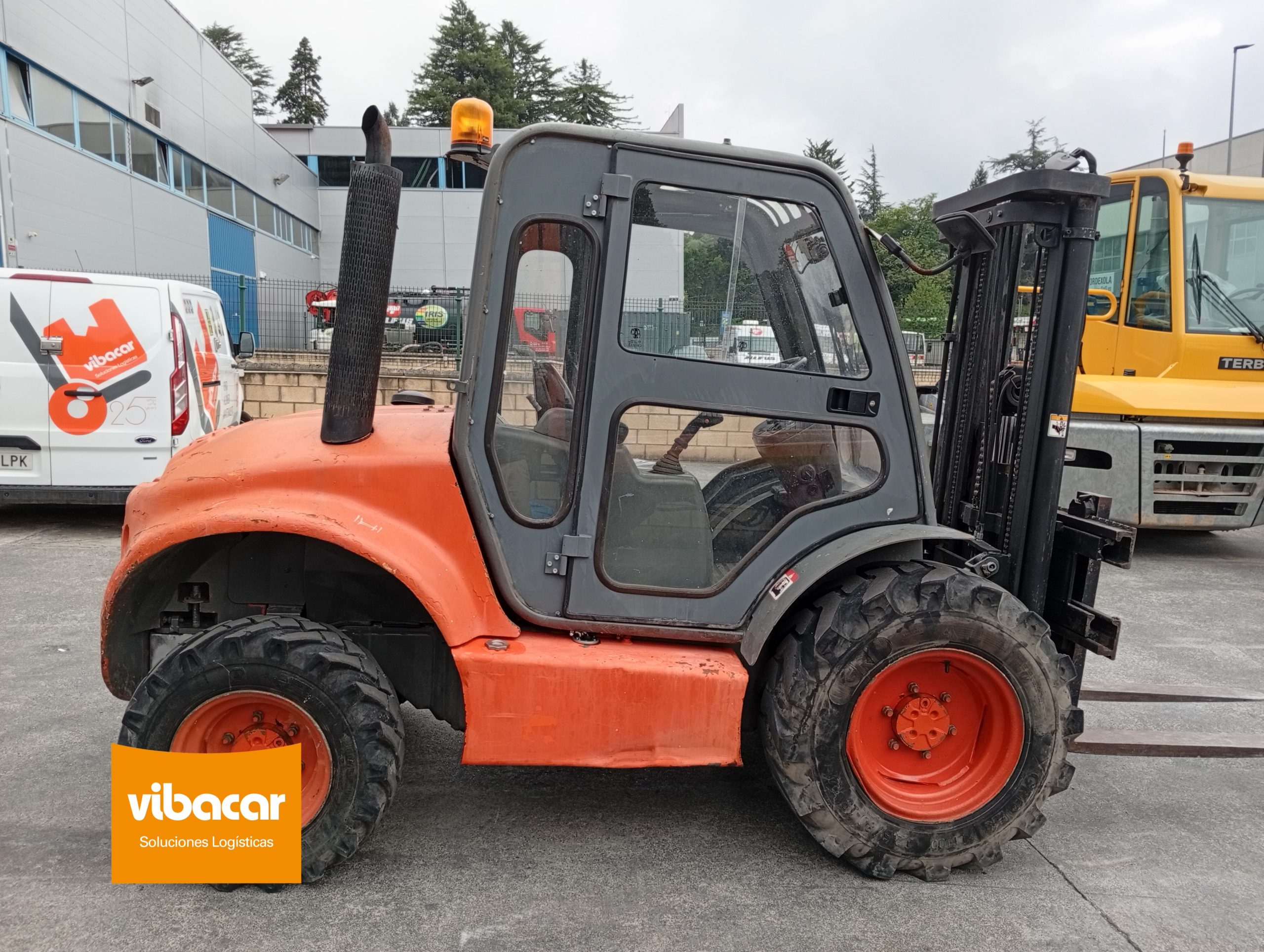 C250HX4 - Carretilla diésel - Imagen 2