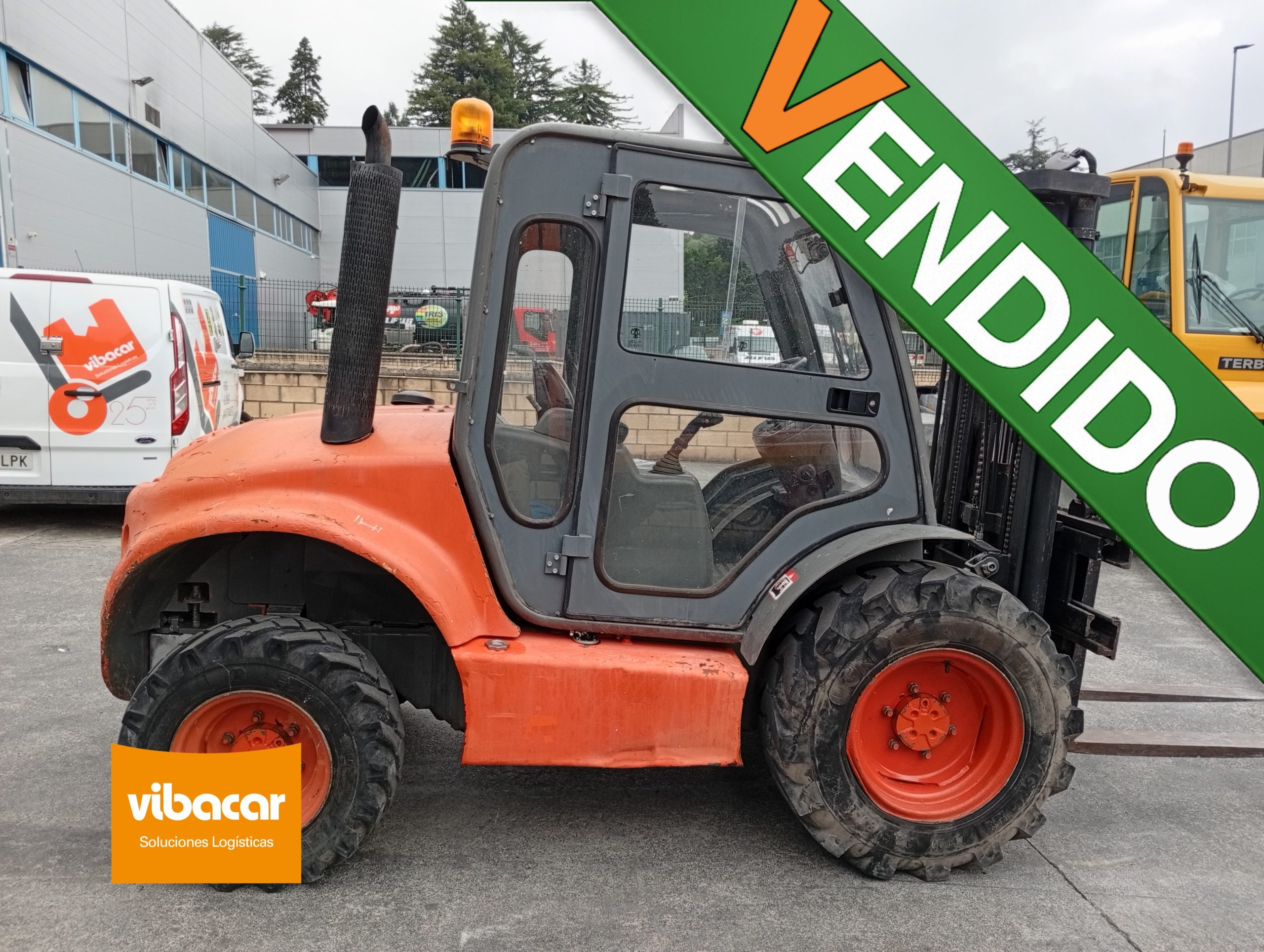 C250HX4 - Carretilla diésel