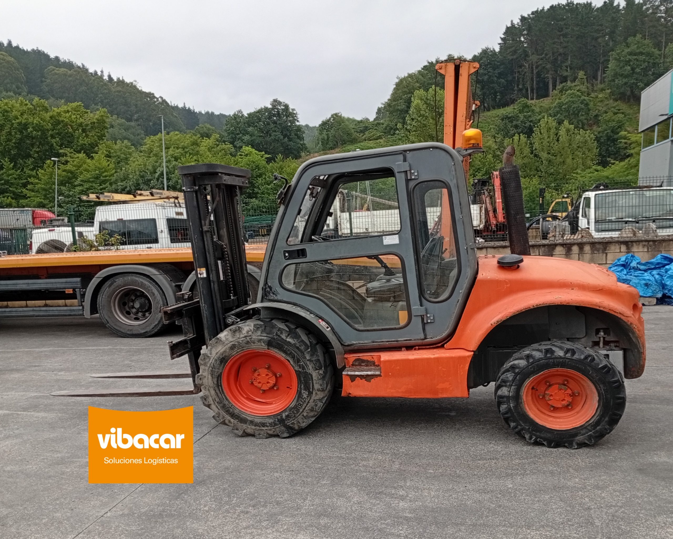 C250HX4 - Carretilla diésel - Imagen 3