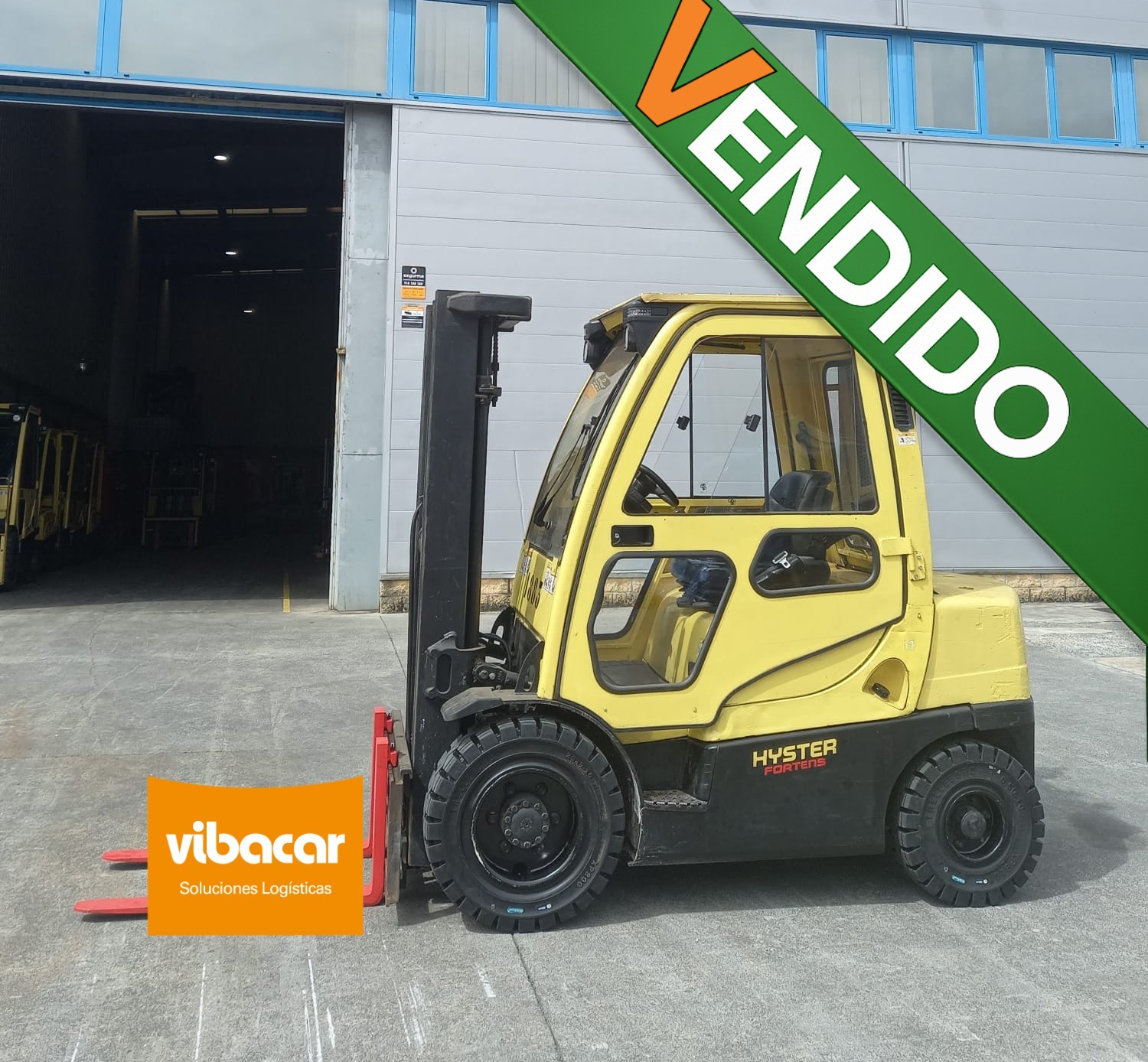 H2.5FT - Carretilla diésel