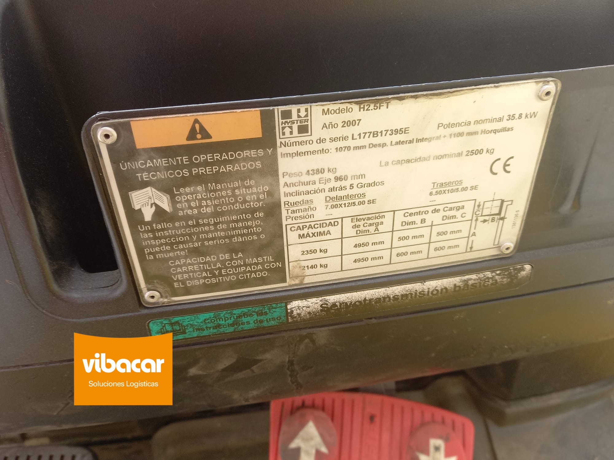 H2.5FT - Carretilla diésel - Imagen 11