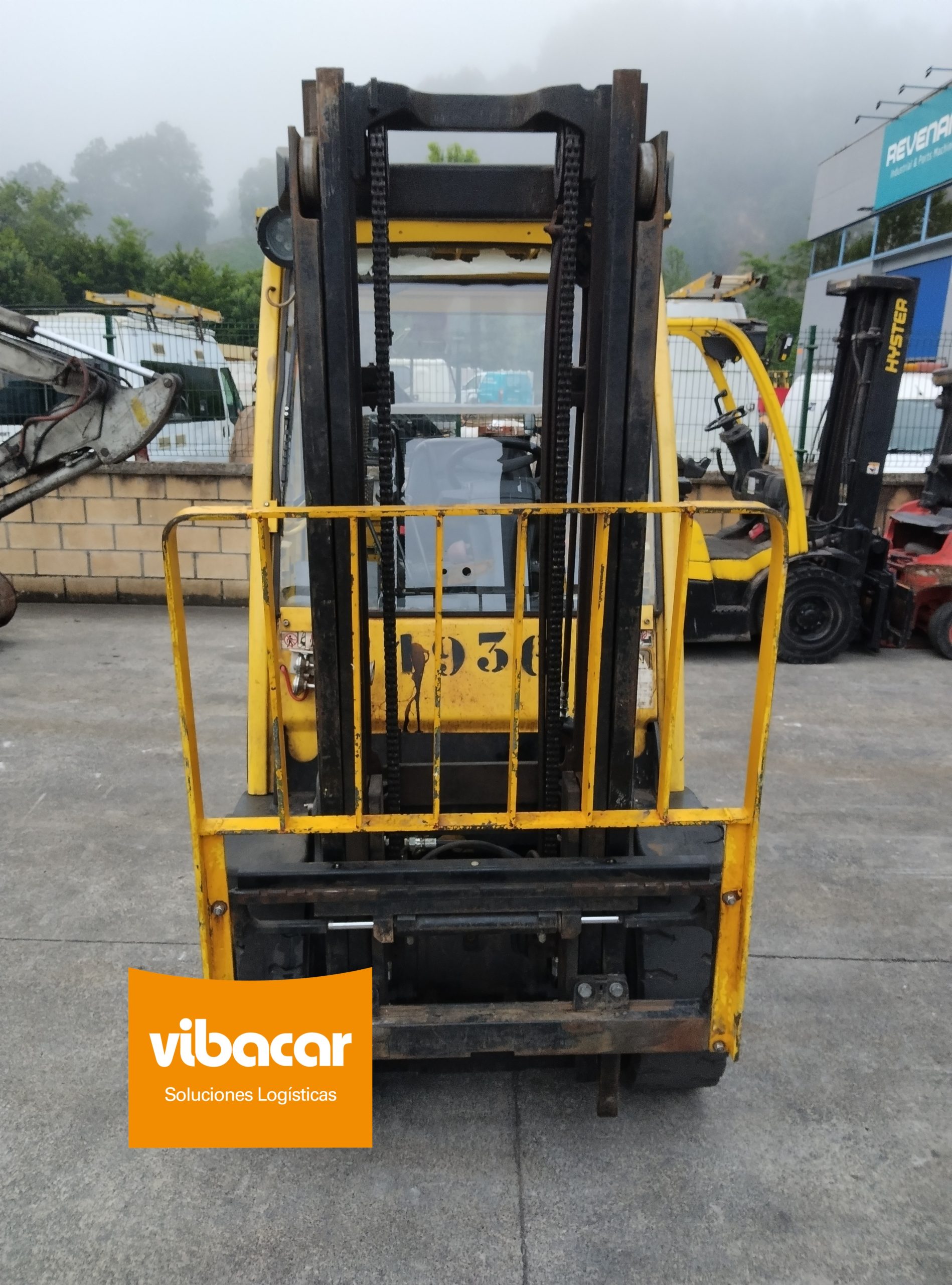 H2.5FT - Carretilla diésel - Imagen 3