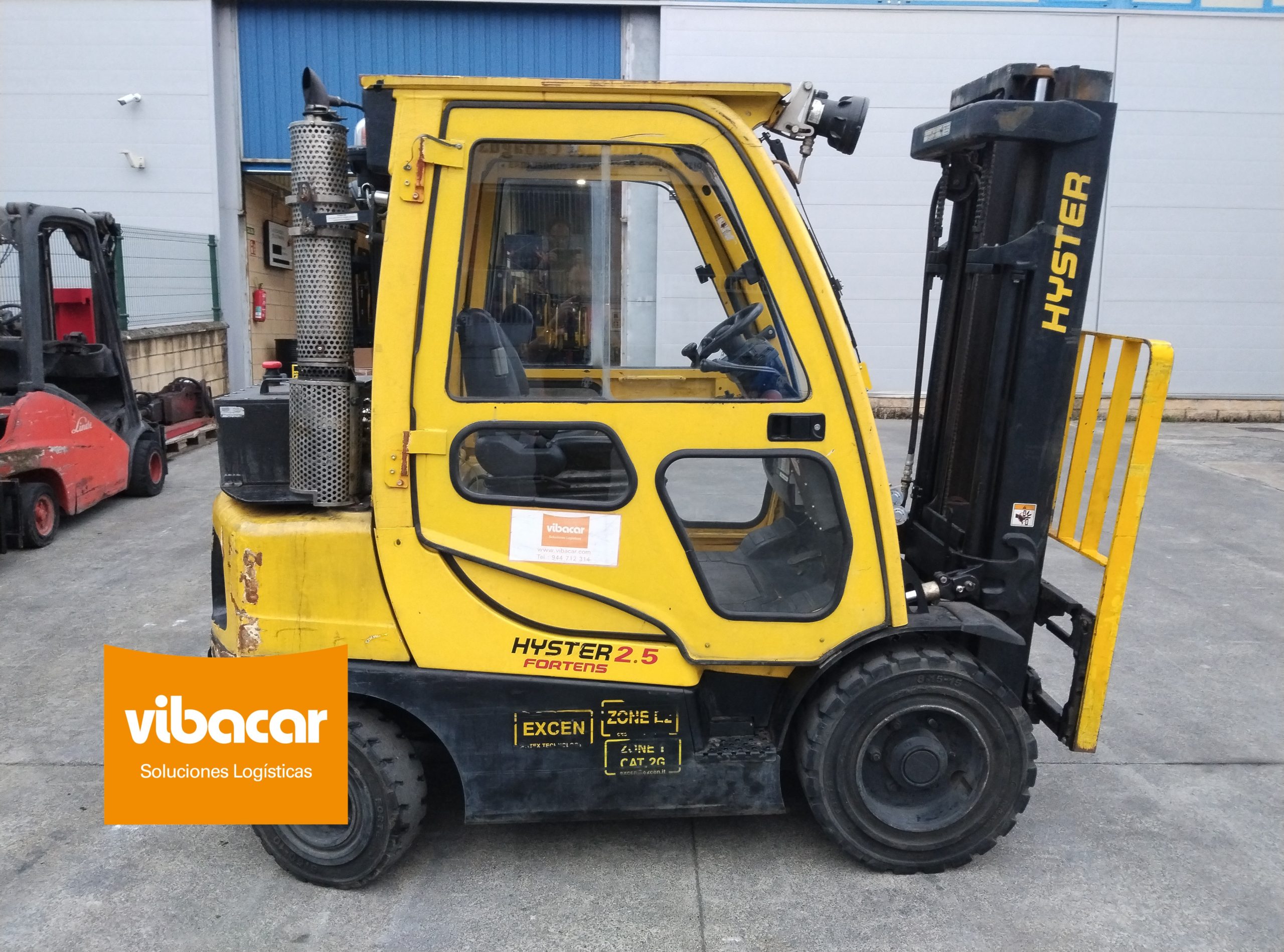 H2.5FT - Carretilla diésel