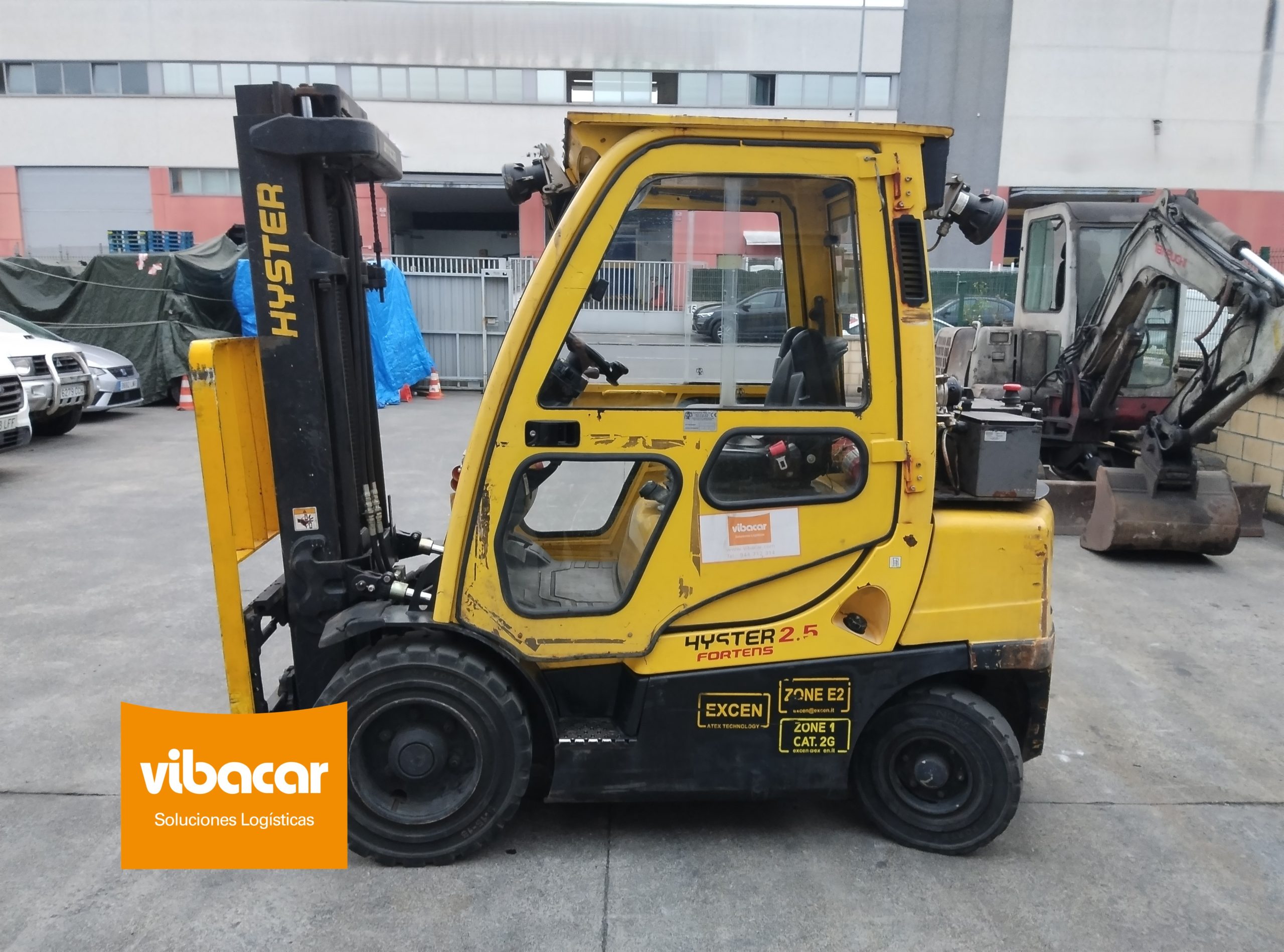 H2.5FT - Carretilla diésel - Imagen 2