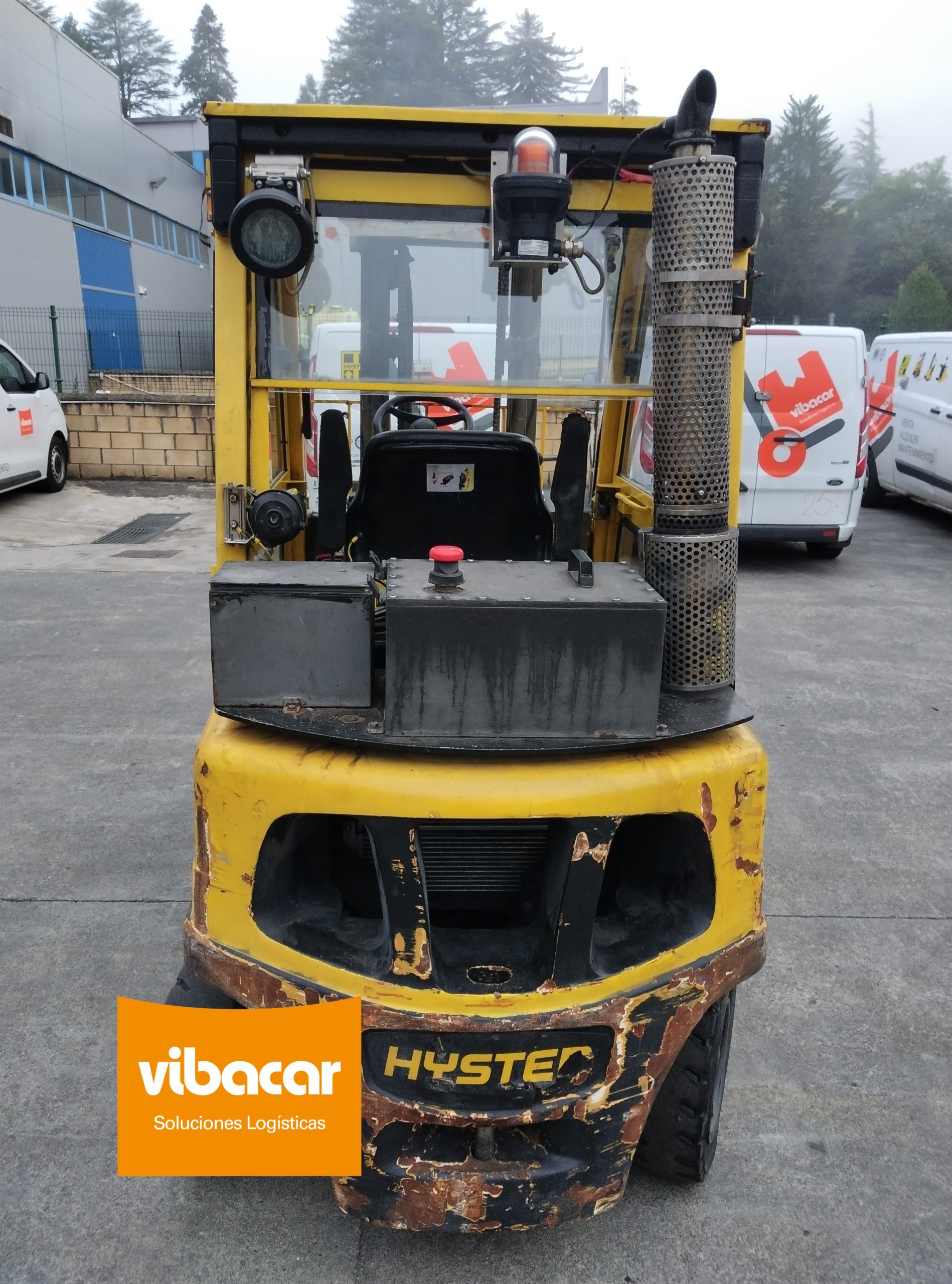 H2.5FT - Carretilla diésel - Imagen 4