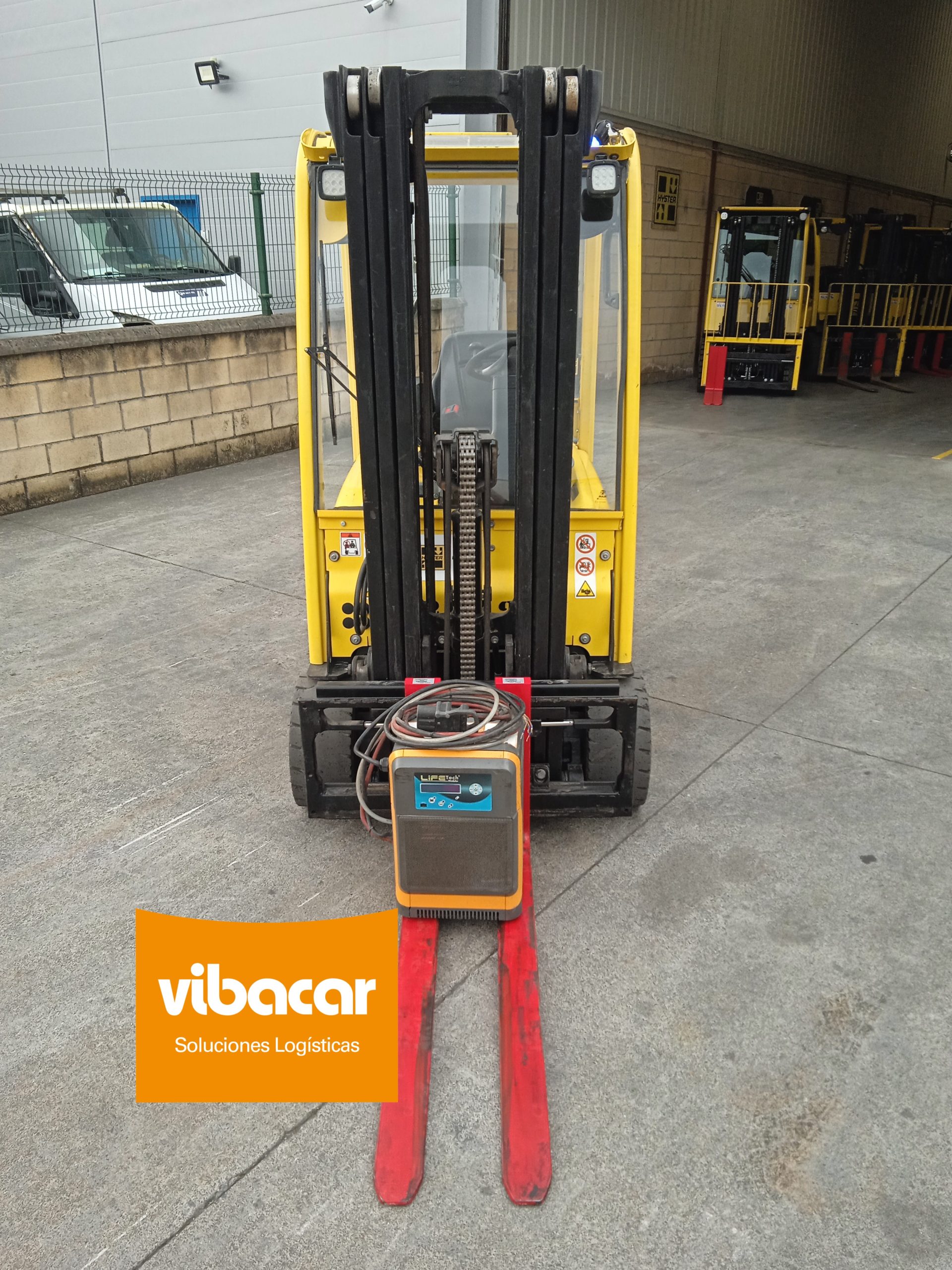 J2.0XN LWB - Carretilla eléctrica - Imagen 4