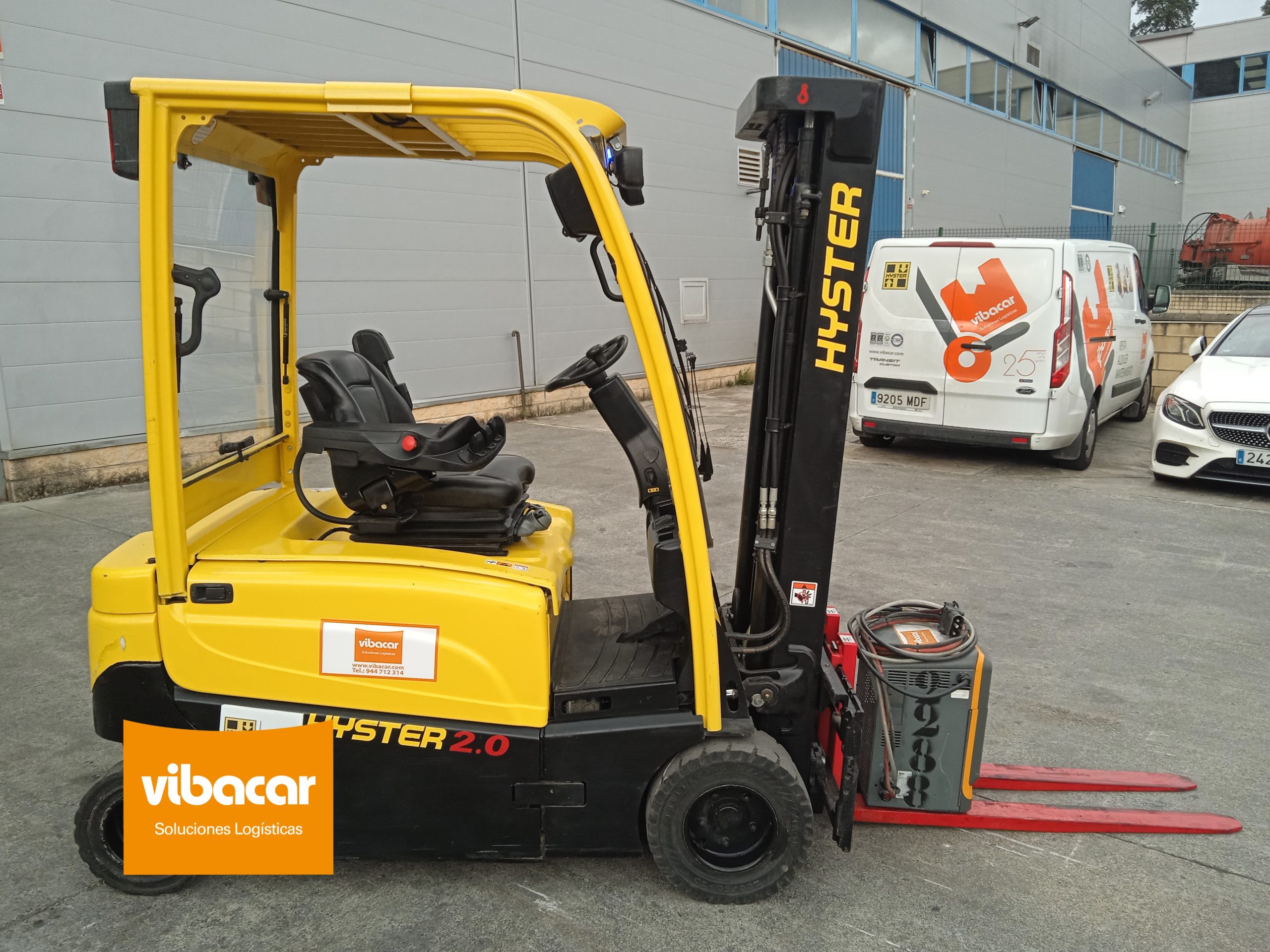 J2.0XN LWB - Carretilla eléctrica