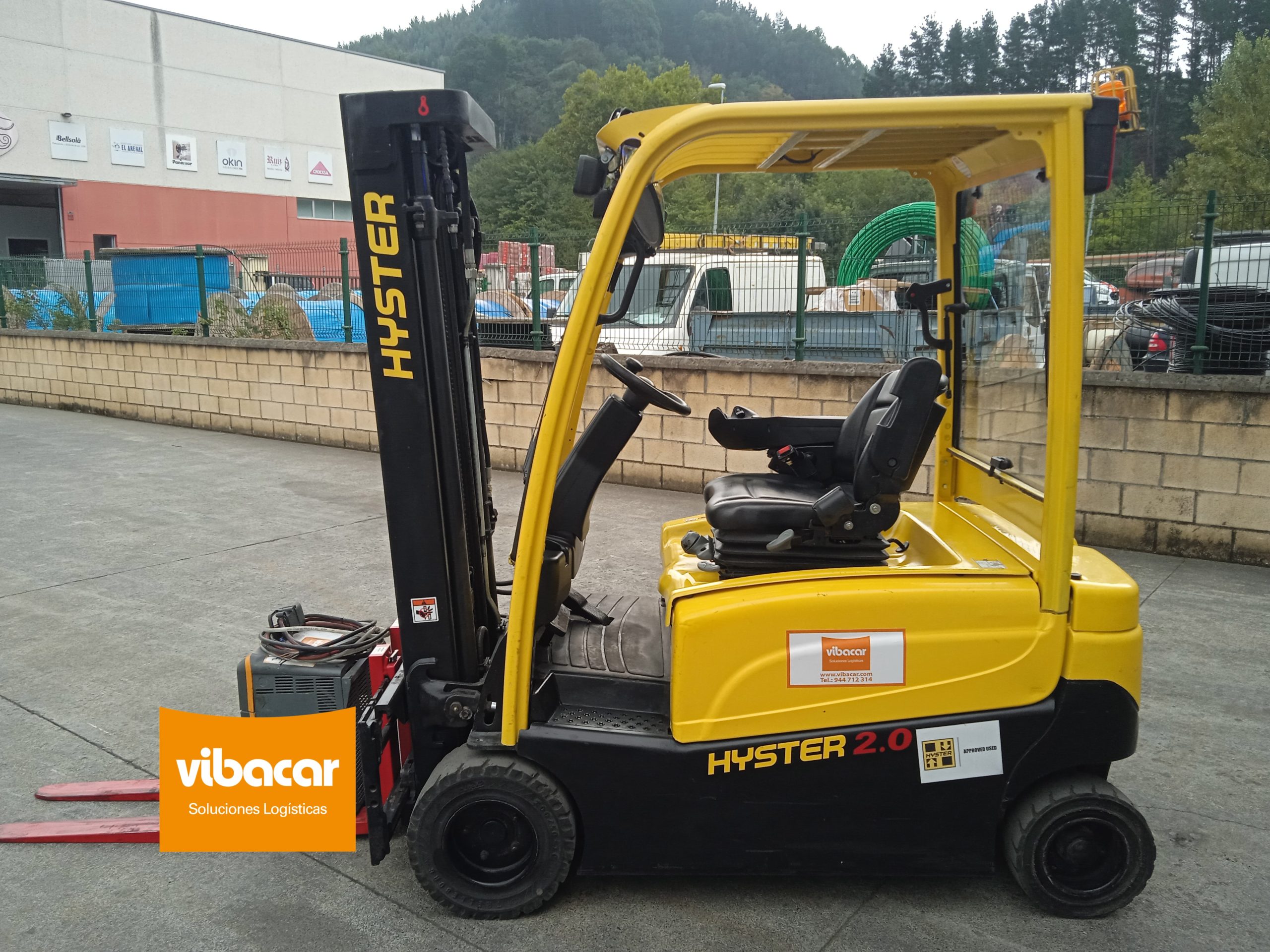 J2.0XN LWB - Carretilla eléctrica - Imagen 2