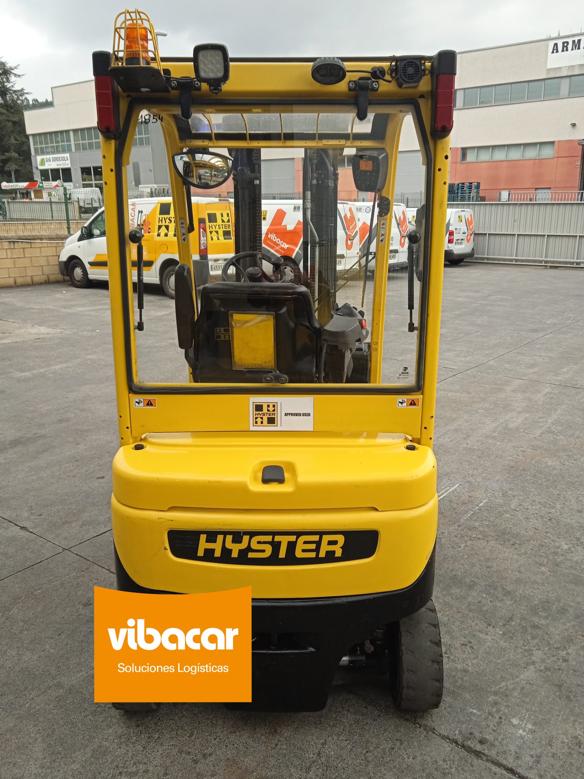 J2.0XN LWB - Carretilla eléctrica - Imagen 3