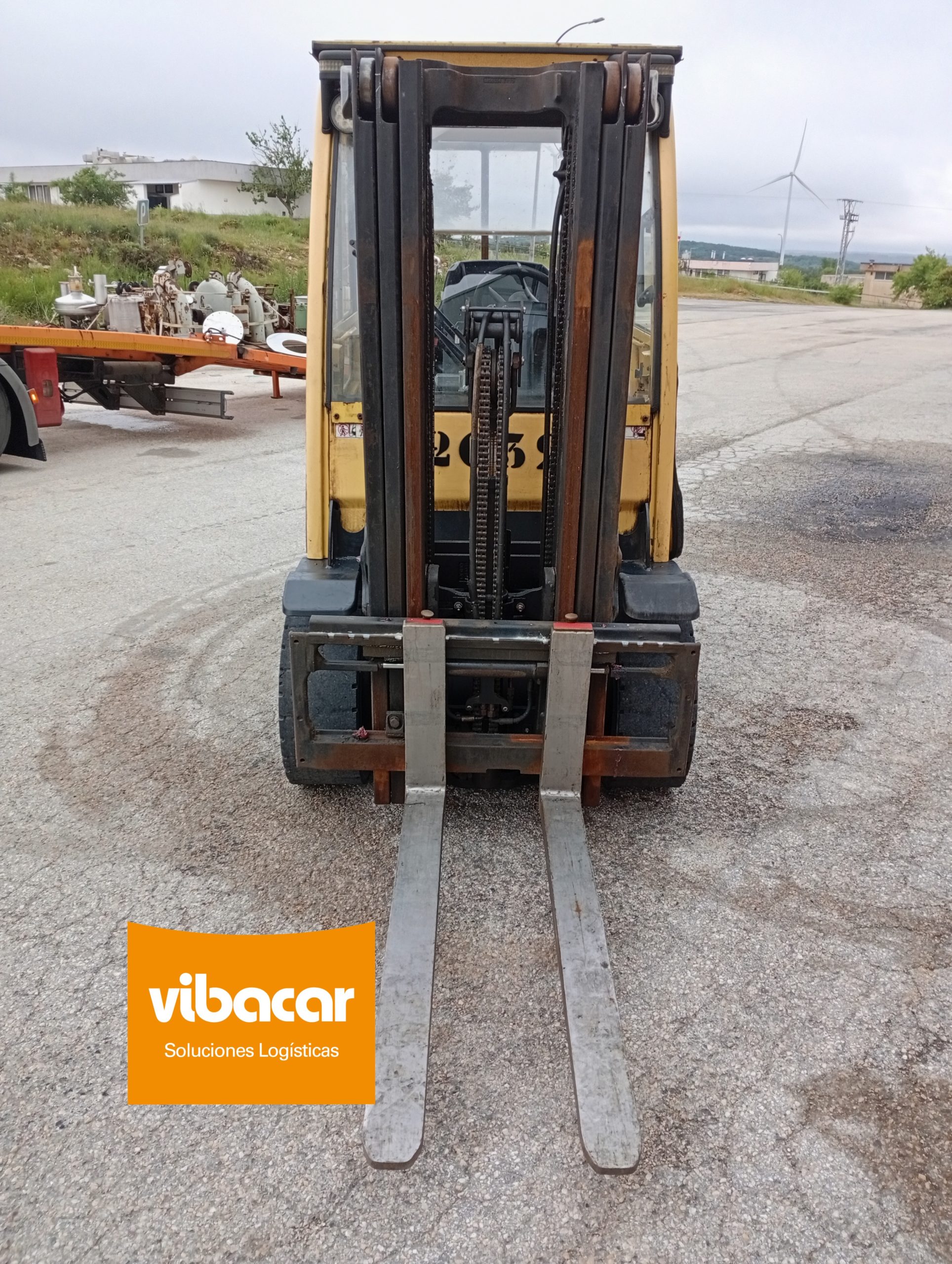 H2.5FT - Carretilla diésel - Imagen 3