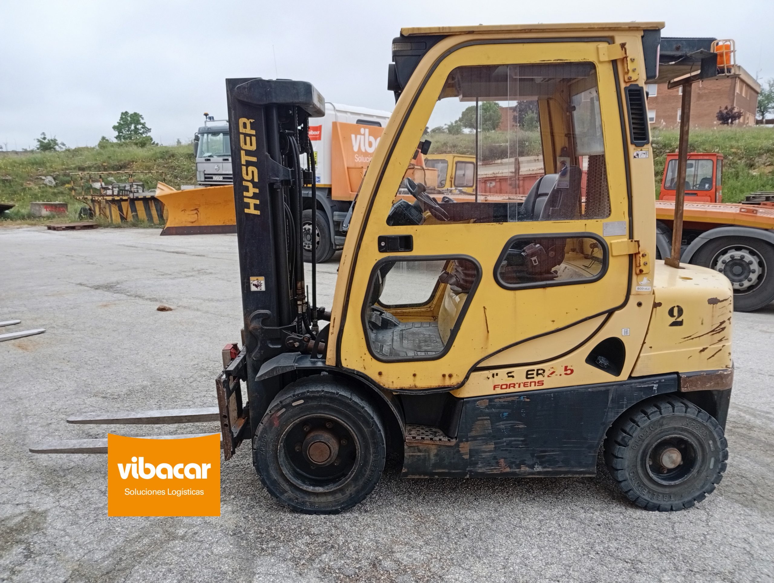 H2.5FT - Carretilla diésel