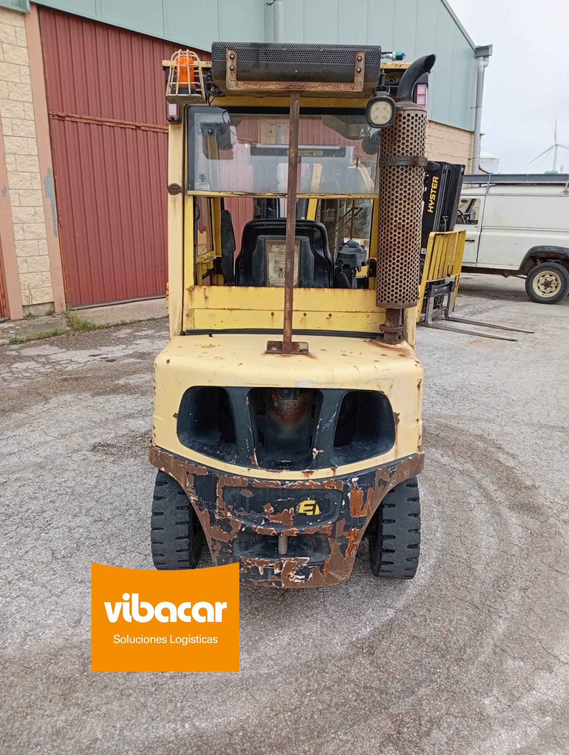 H2.5FT - Carretilla diésel - Imagen 4