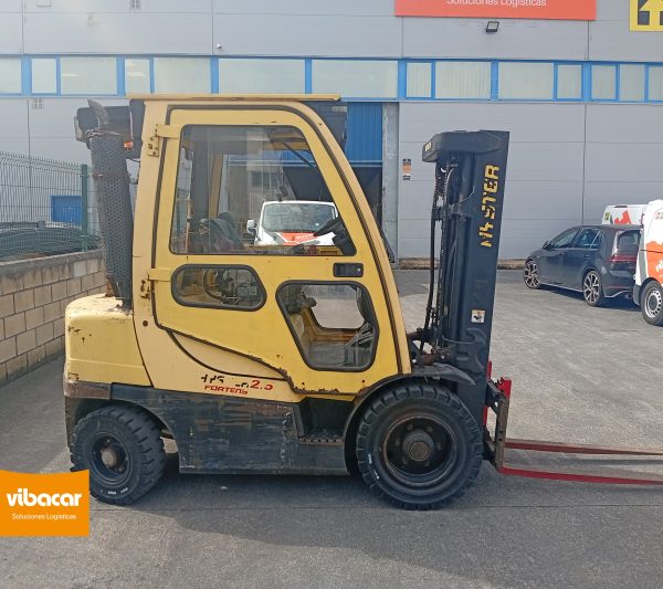H2.5FT - Carretilla diésel