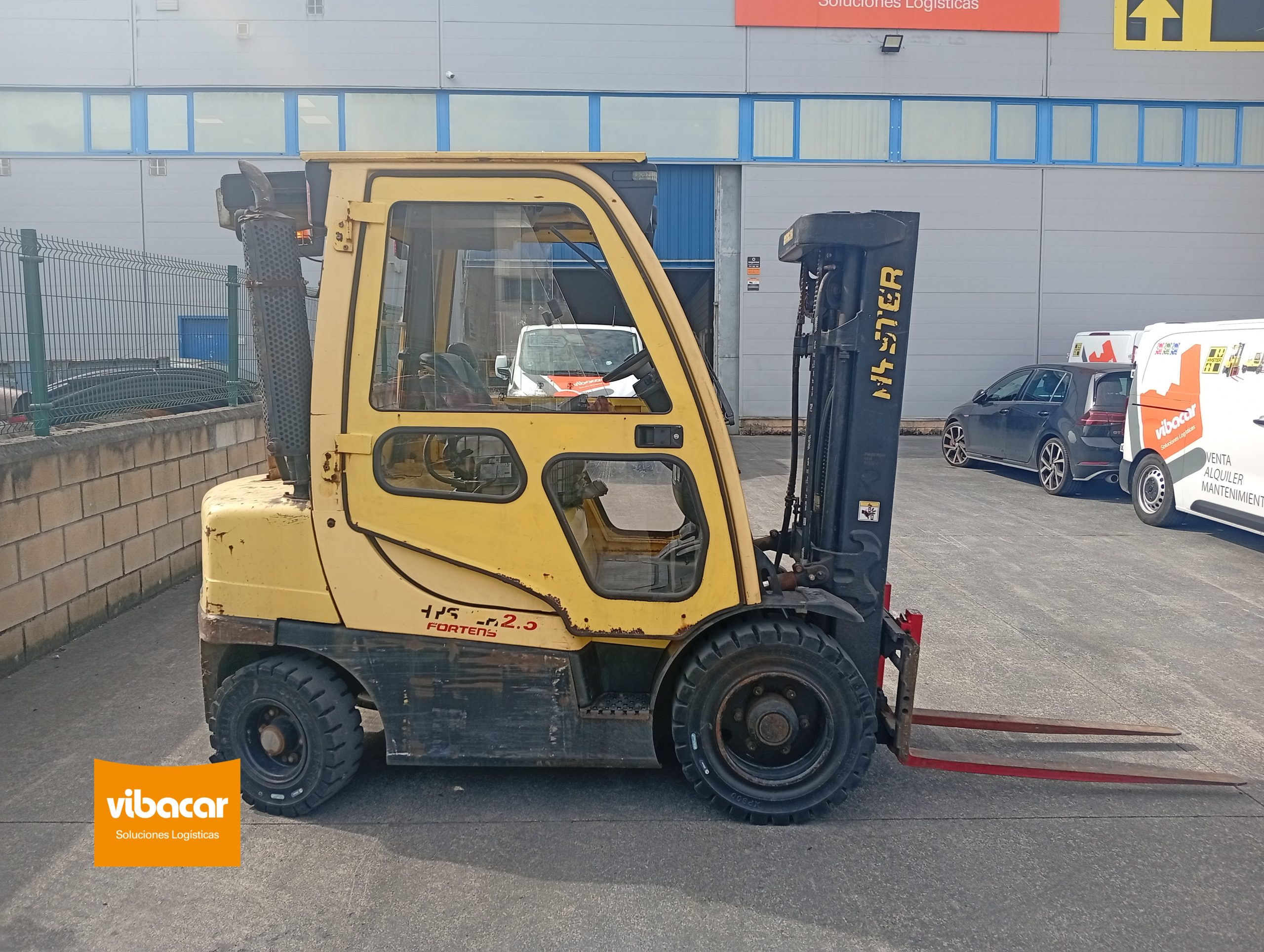 H2.5FT - Carretilla diésel