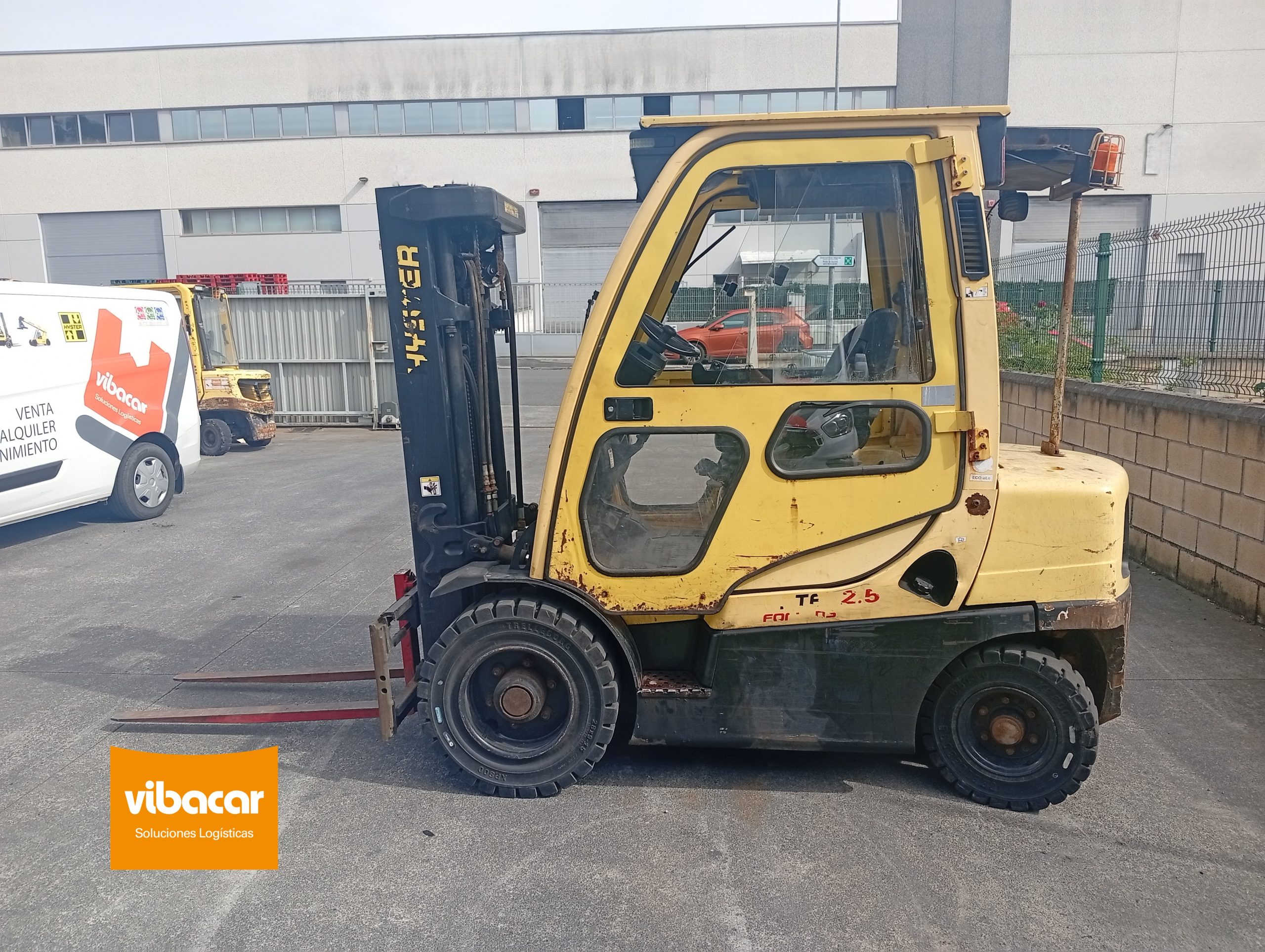 H2.5FT - Carretilla diésel - Imagen 2