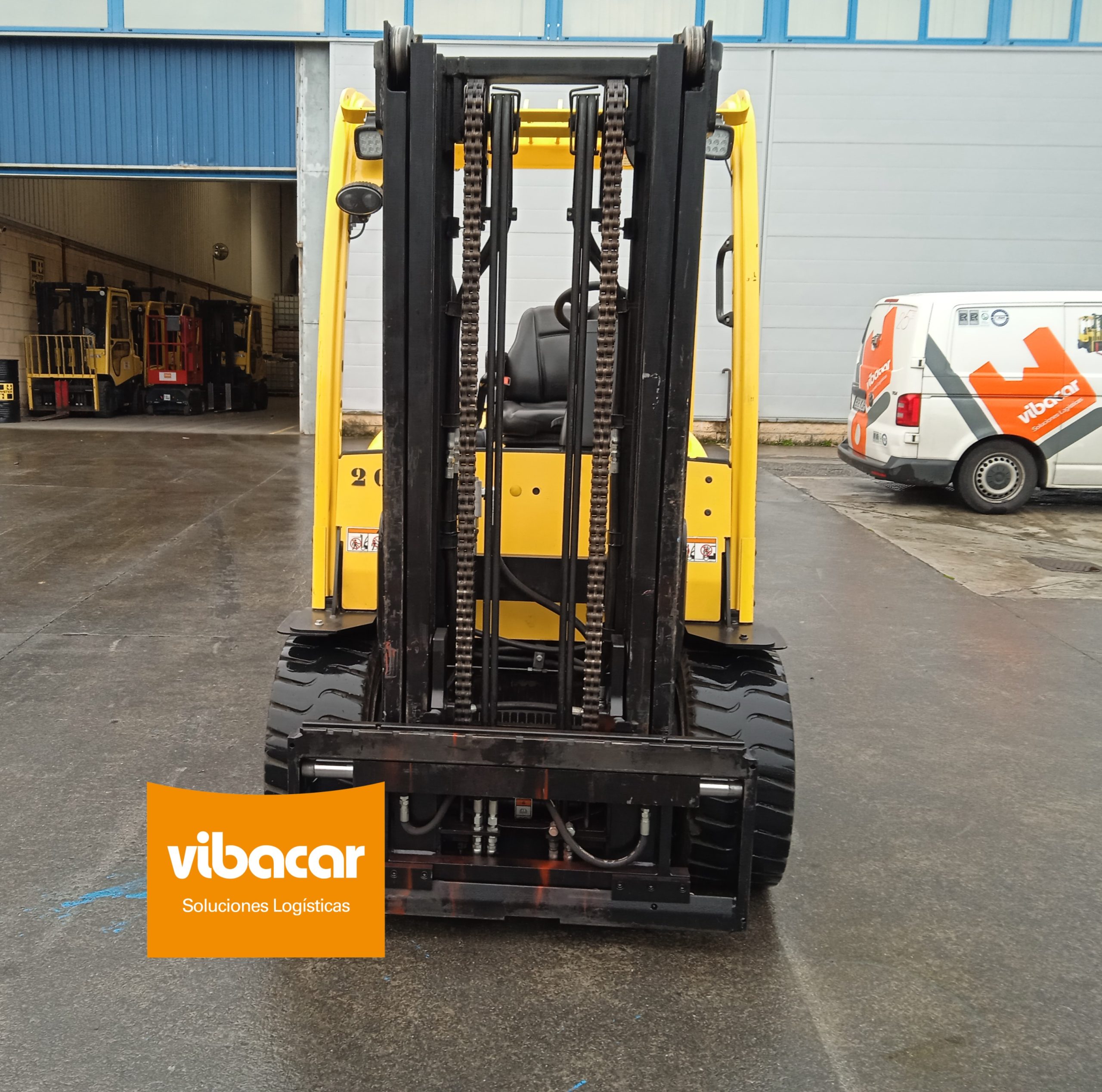 J5.5XN6 LWB - Carretilla eléctrica - Imagen 3