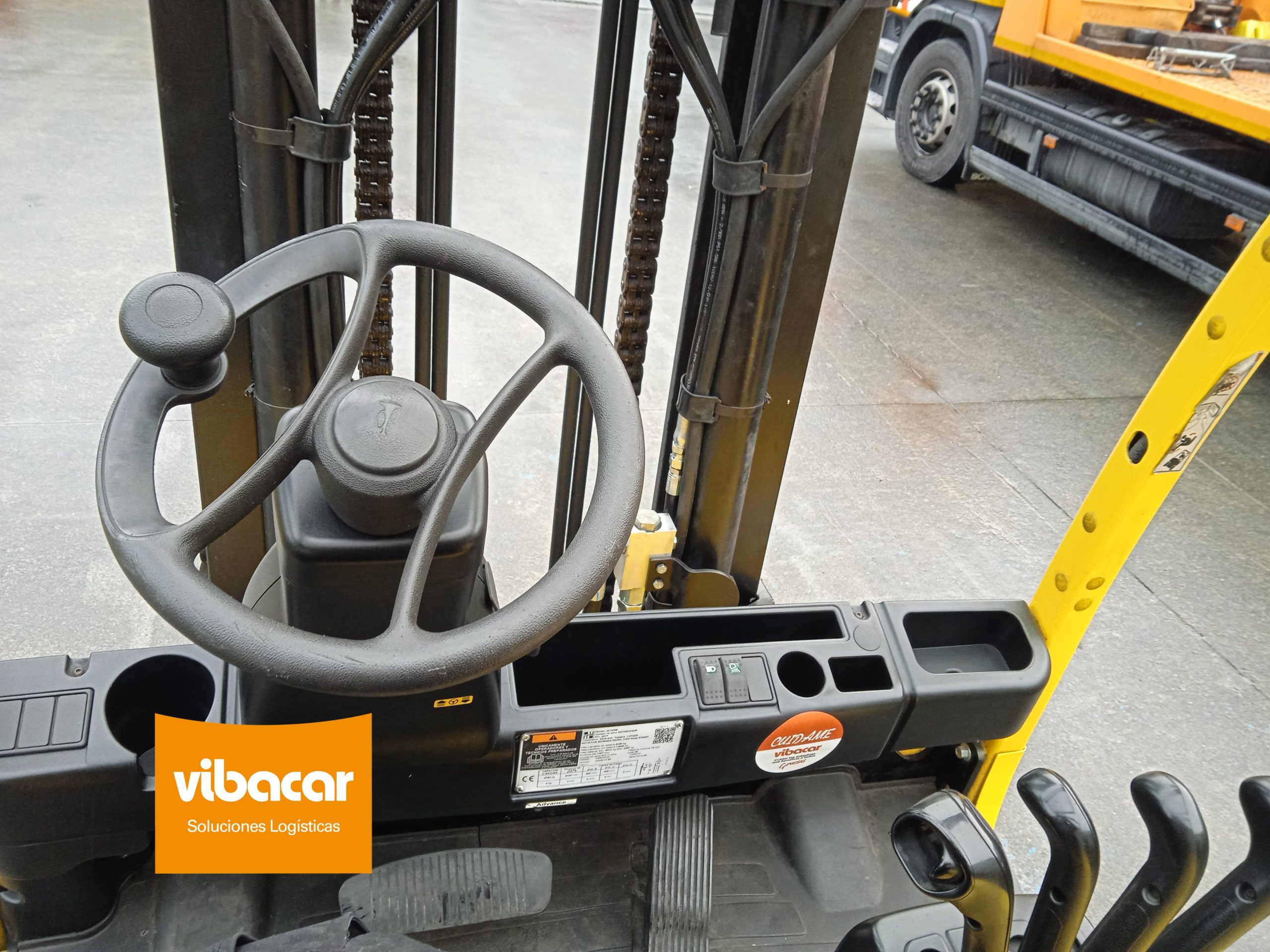 J5.5XN6 LWB - Carretilla eléctrica - Imagen 5