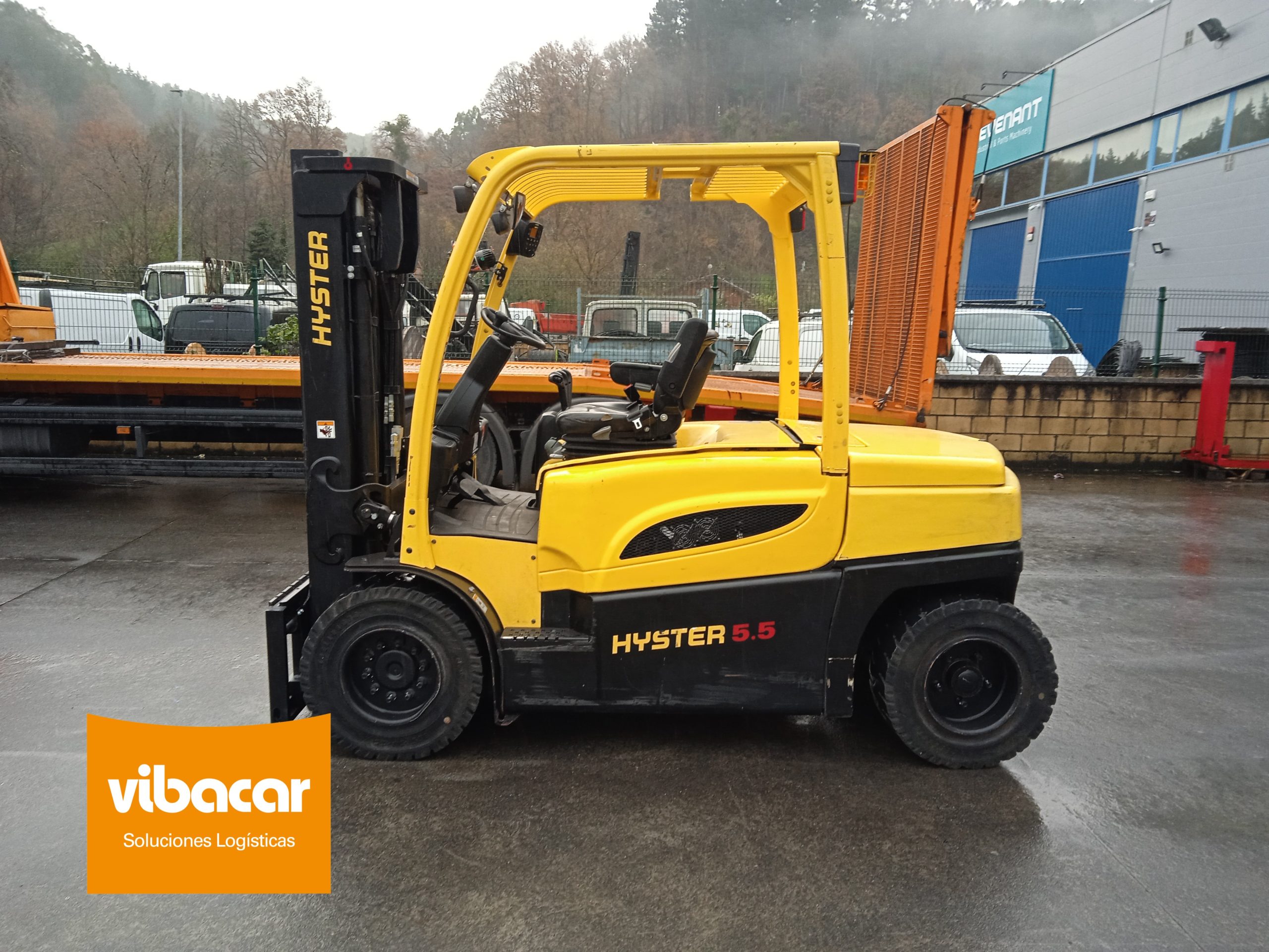 J5.5XN6 LWB - Carretilla eléctrica