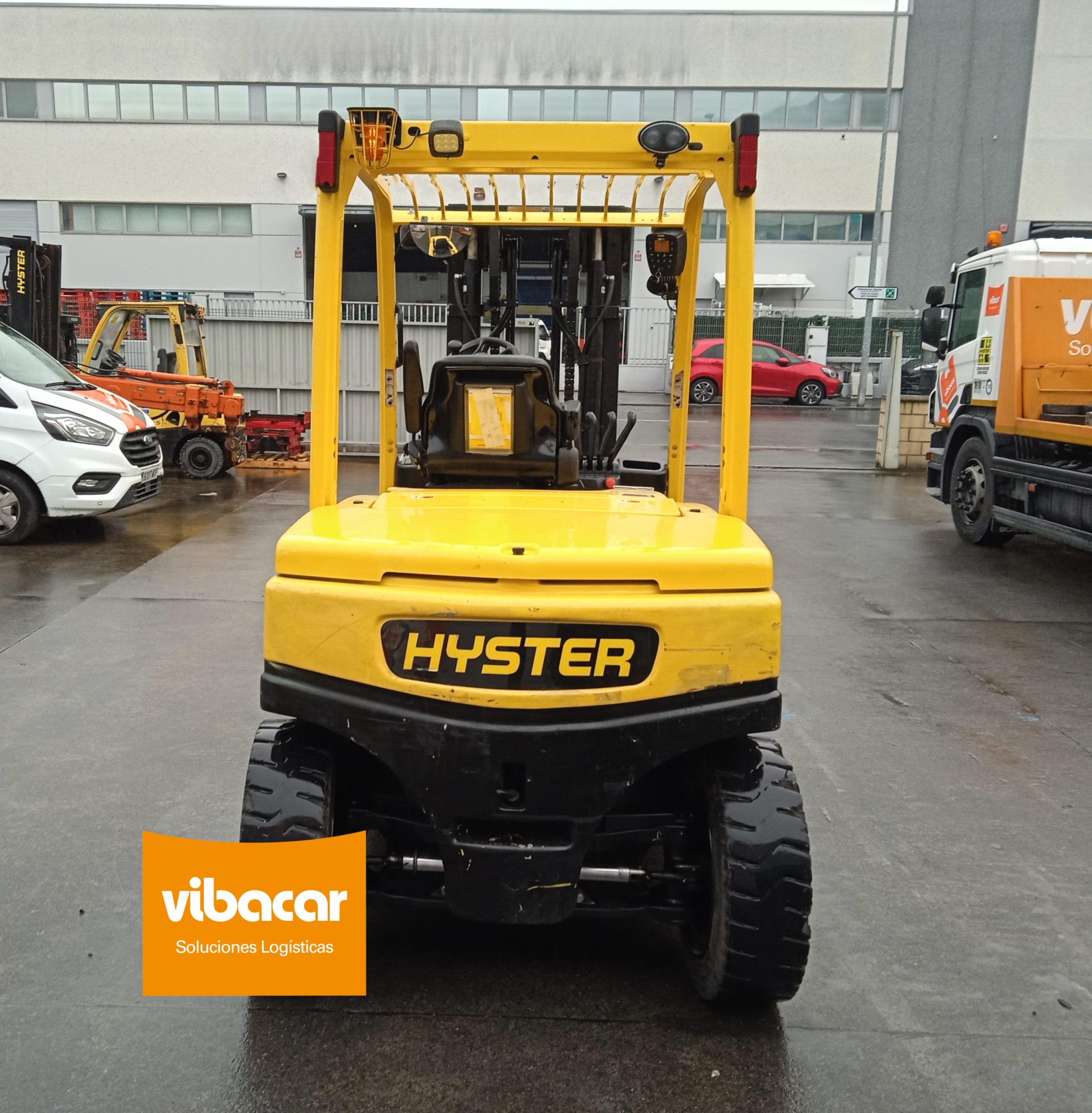 J5.5XN6 LWB - Carretilla eléctrica - Imagen 4