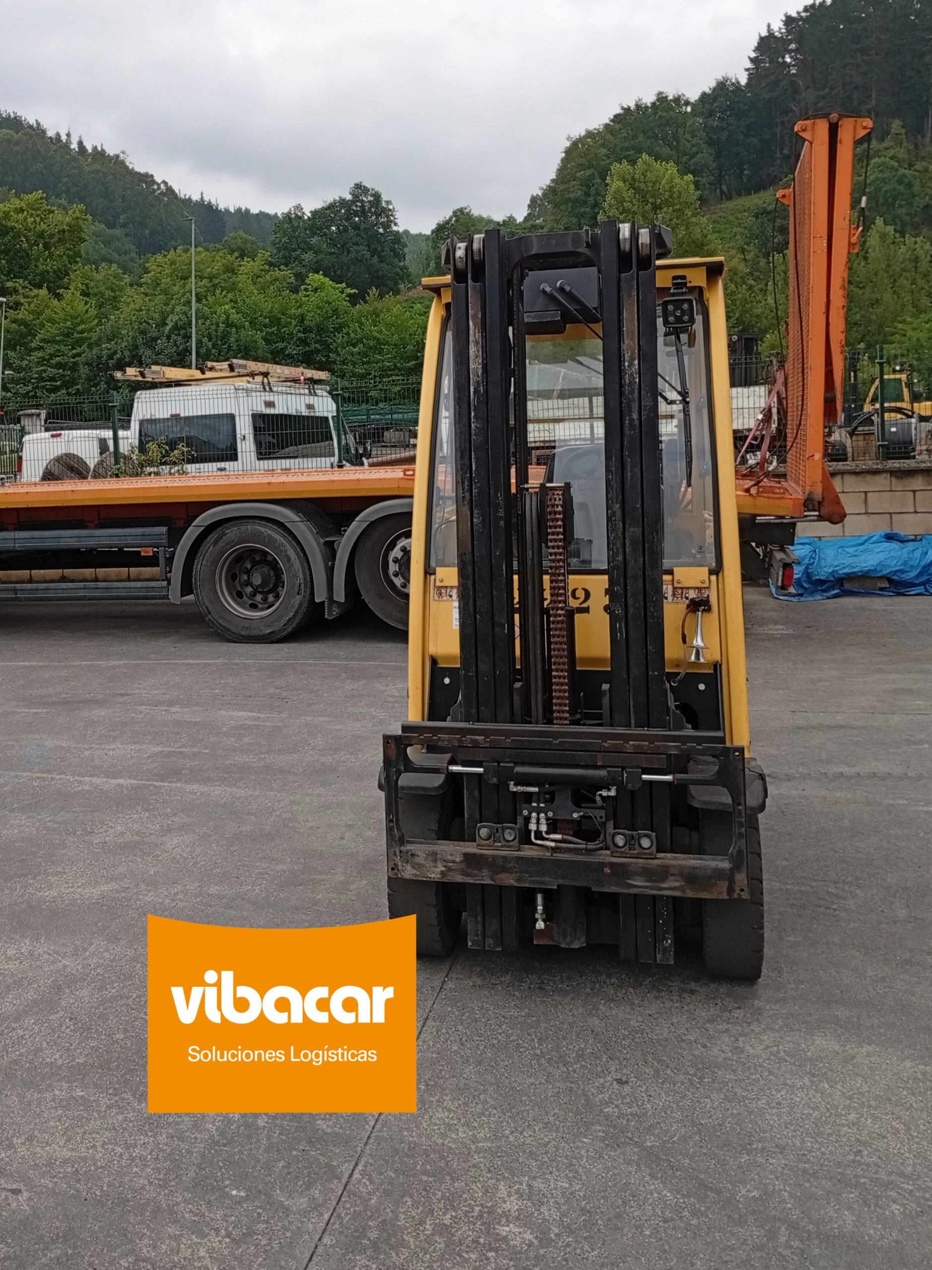 H1.8FT - Carretilla diésel - Imagen 3