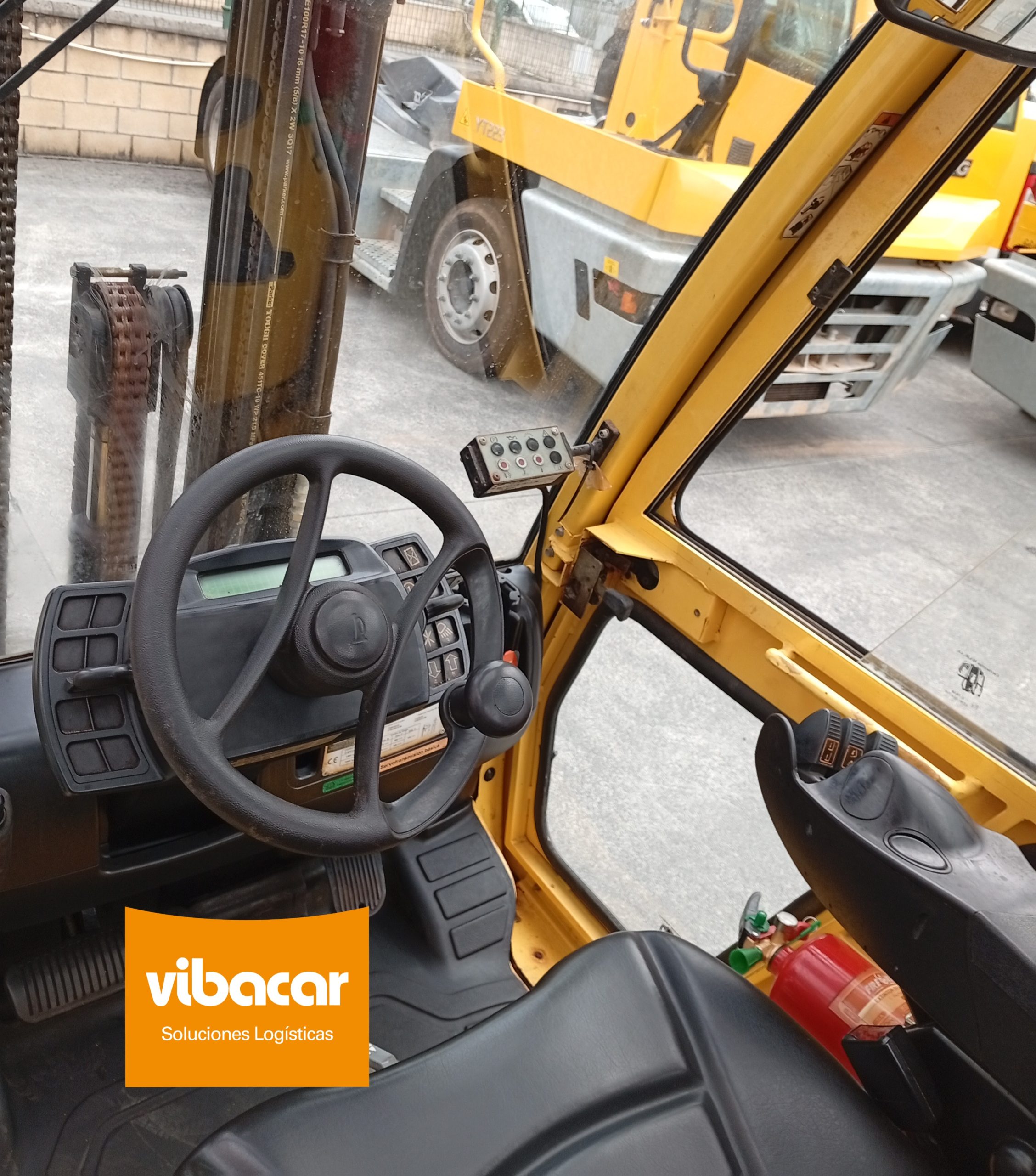 H1.8FT - Carretilla diésel - Imagen 5