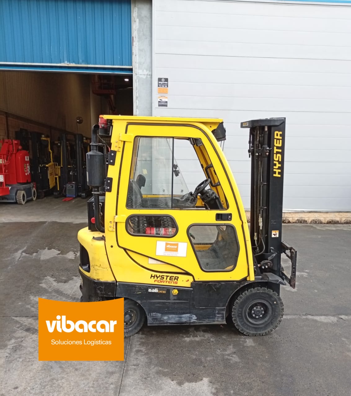 H1.8FT - Carretilla diésel