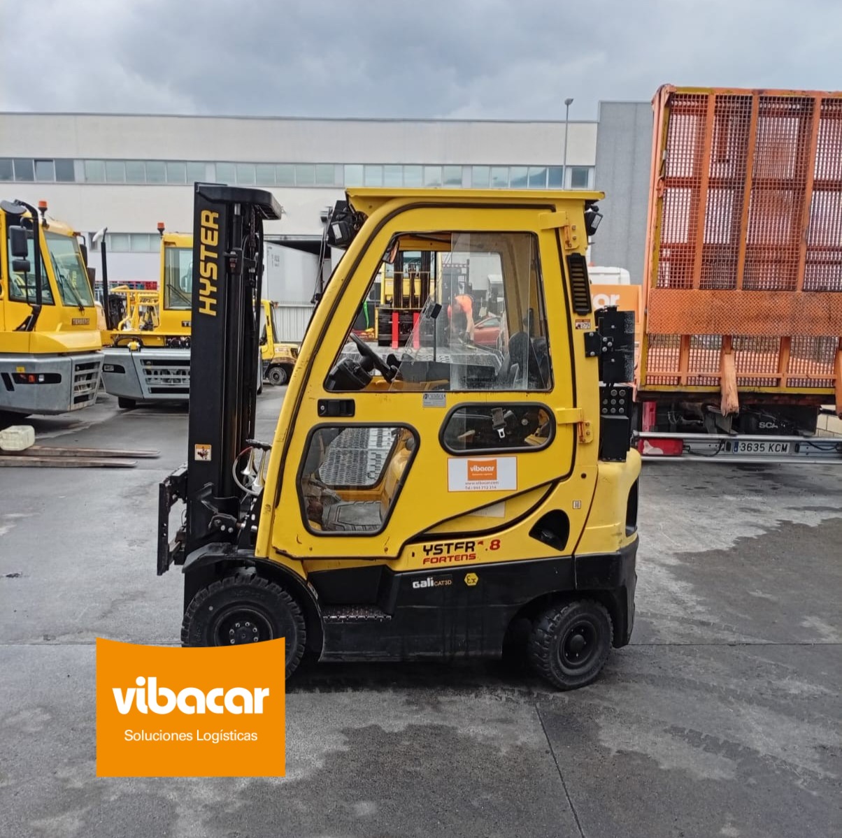 H1.8FT - Carretilla diésel - Imagen 2