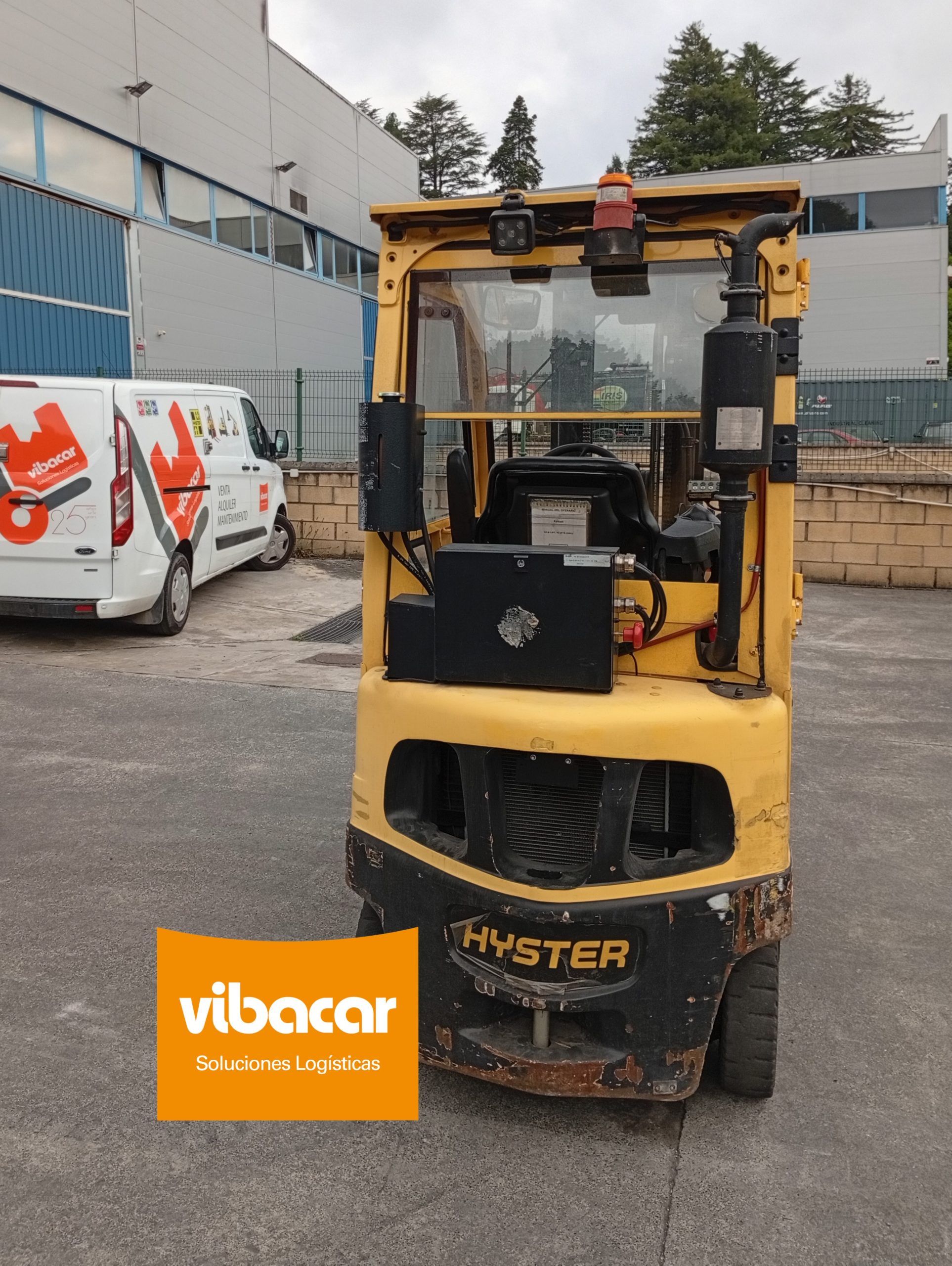 H1.8FT - Carretilla diésel - Imagen 4