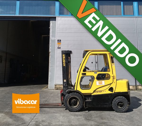 H2.5FT - Carretilla diésel
