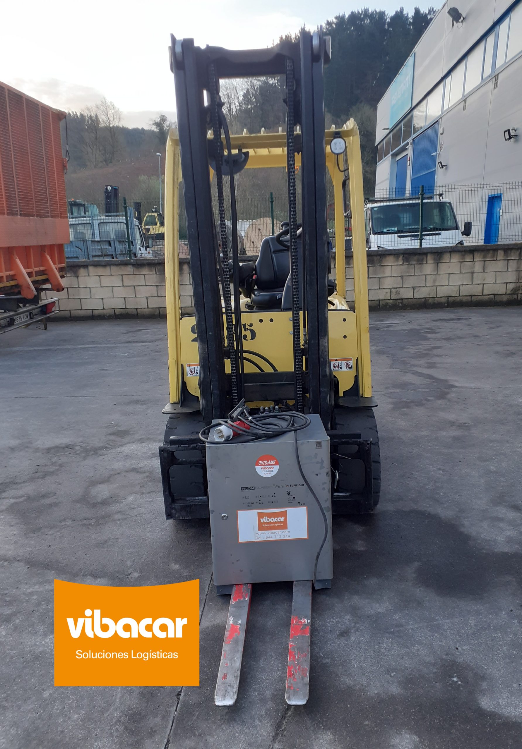 J2.2XN - Carretilla eléctrica - Imagen 3