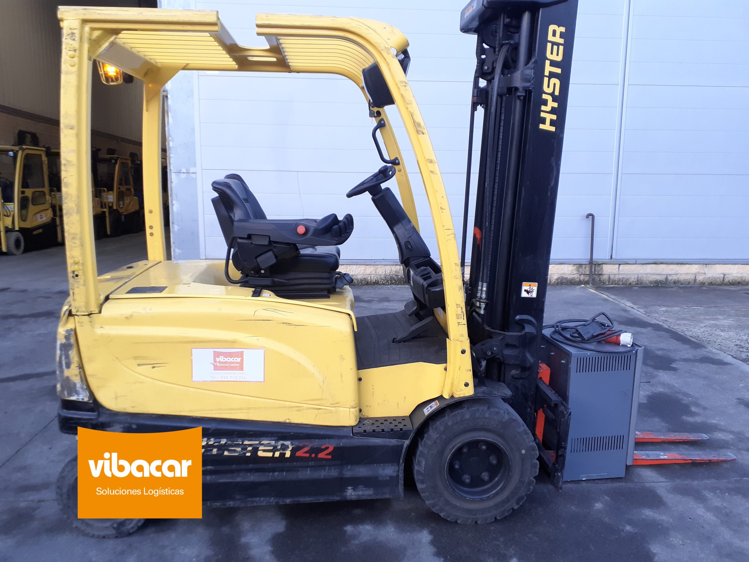 J2.2XN - Carretilla eléctrica