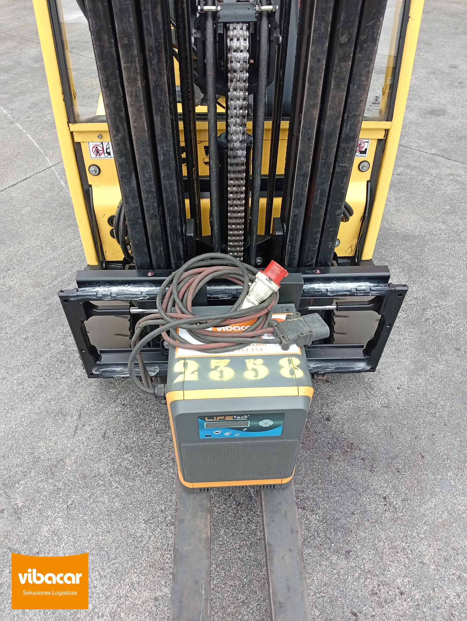J2.0XN LWB - Carretilla eléctrica - Imagen 4