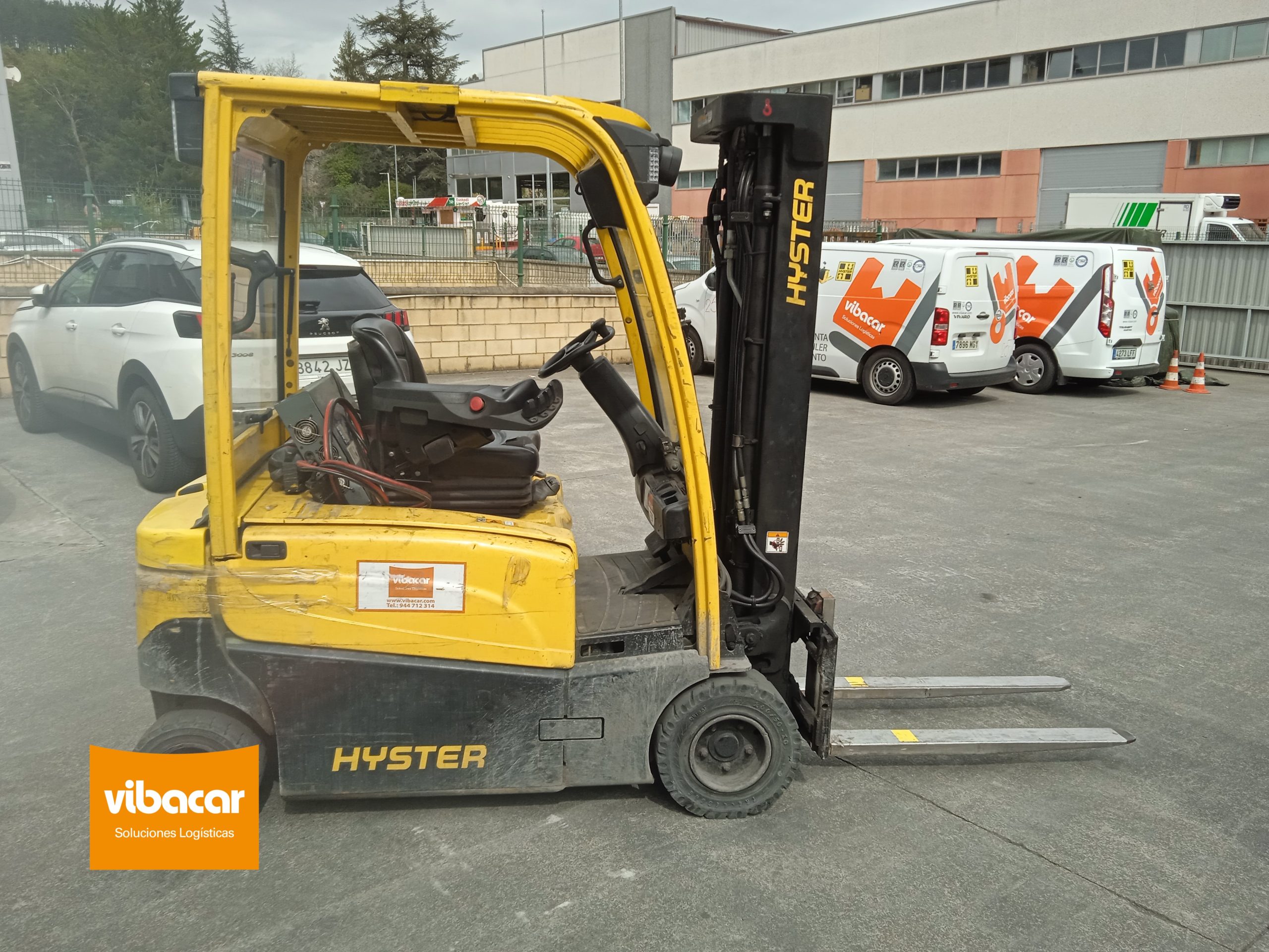 J2.0XN LWB - Carretilla eléctrica - Imagen 2