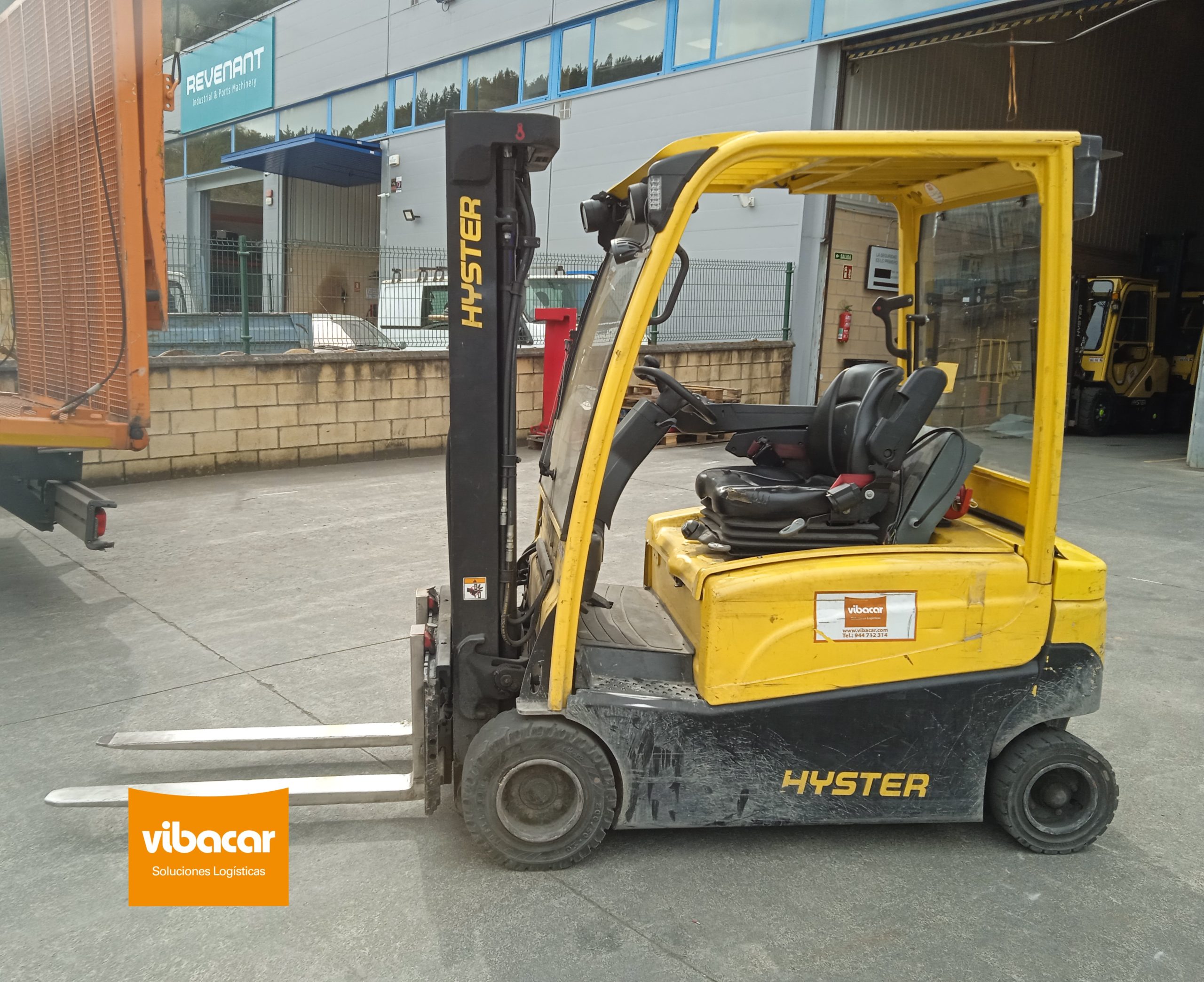 J2.0XN LWB - Carretilla eléctrica