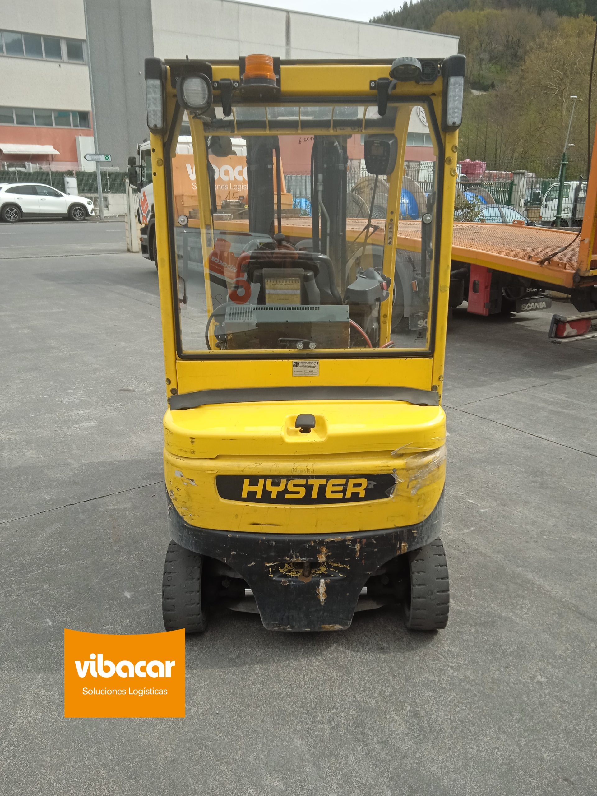 J2.0XN LWB - Carretilla eléctrica - Imagen 4