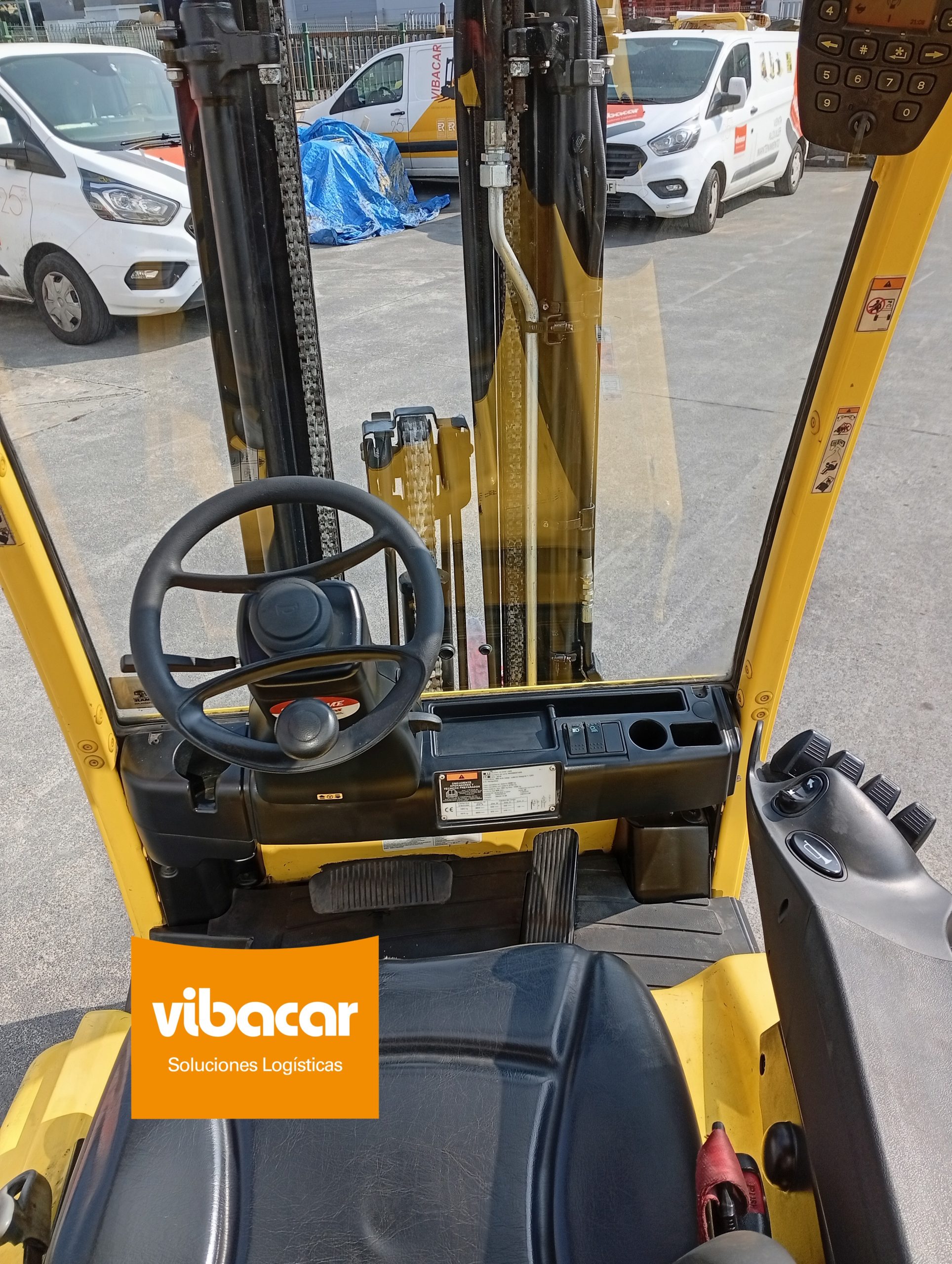 J2.0XN LWB - Carretilla eléctrica - Imagen 4