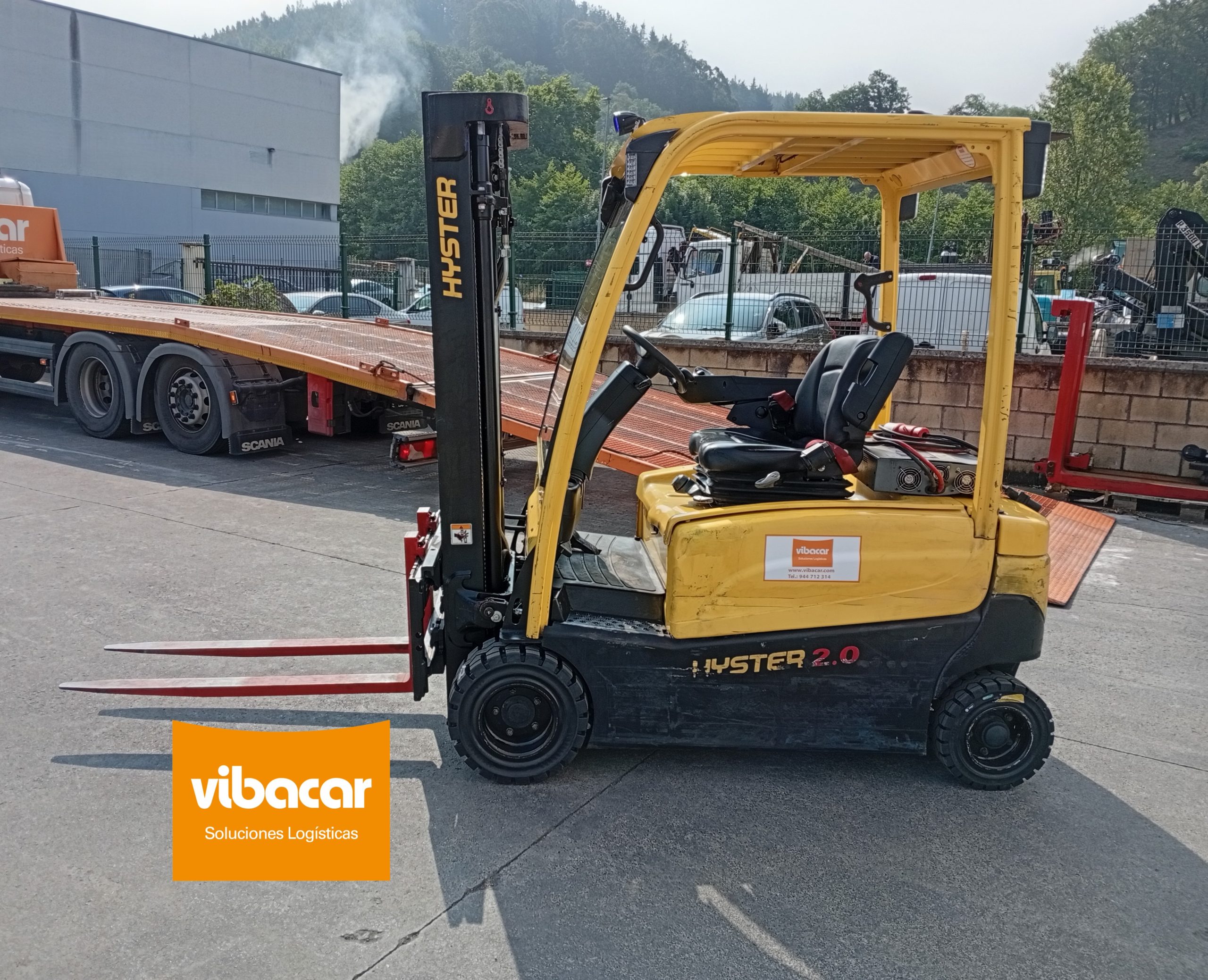 J2.0XN LWB - Carretilla eléctrica - Imagen 2