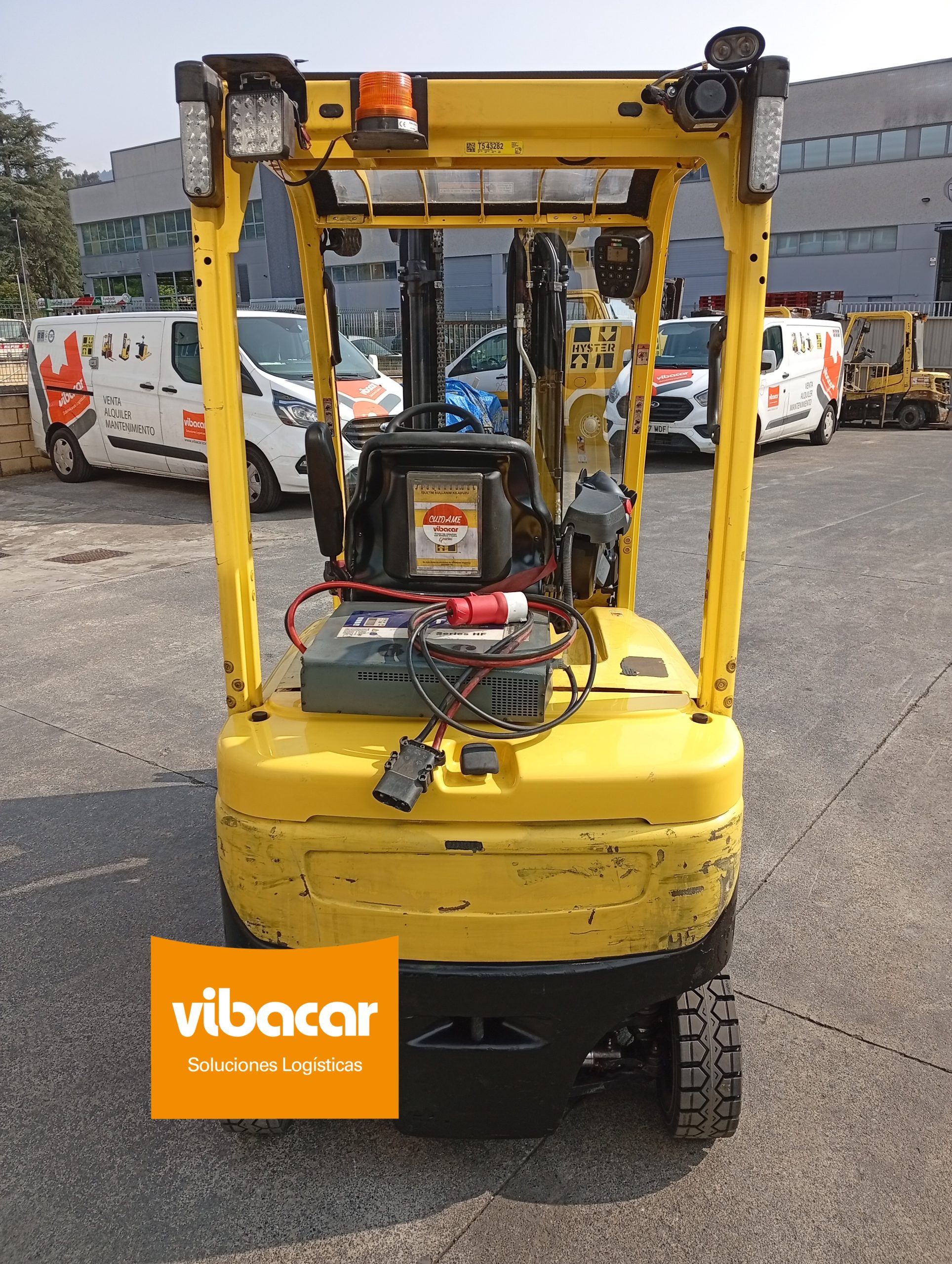 J2.0XN LWB - Carretilla eléctrica - Imagen 3