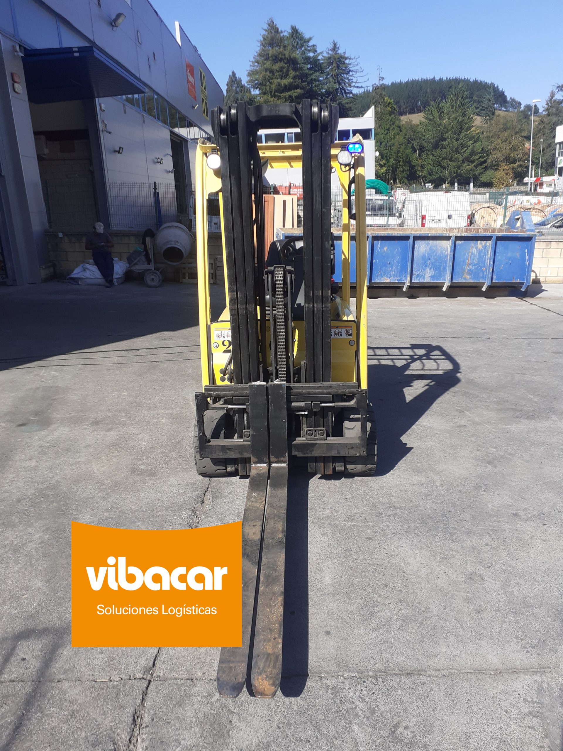 J1.8XN LWB - Carretilla eléctrica - Imagen 3