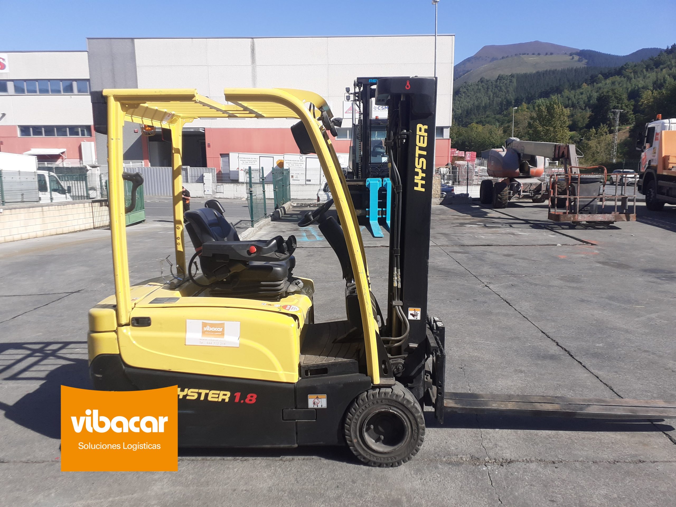 J1.8XN LWB - Carretilla eléctrica