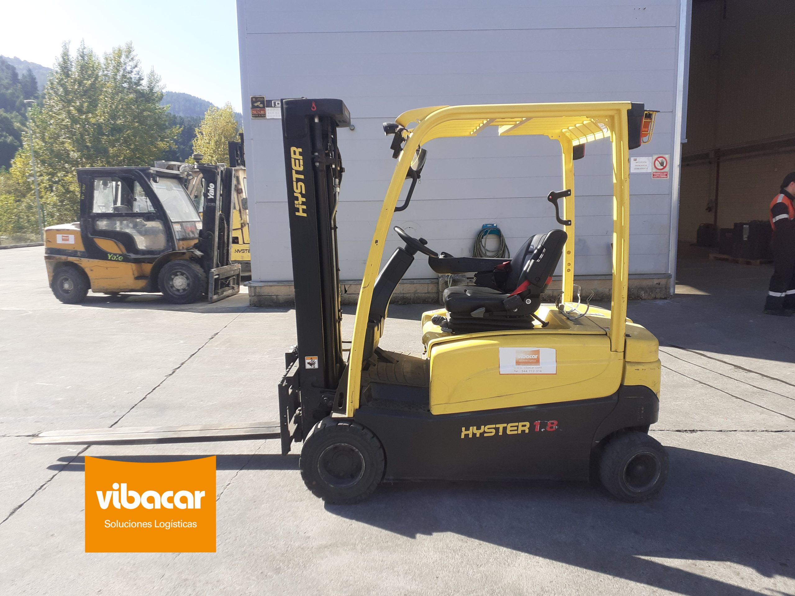 J1.8XN LWB - Carretilla eléctrica - Imagen 2