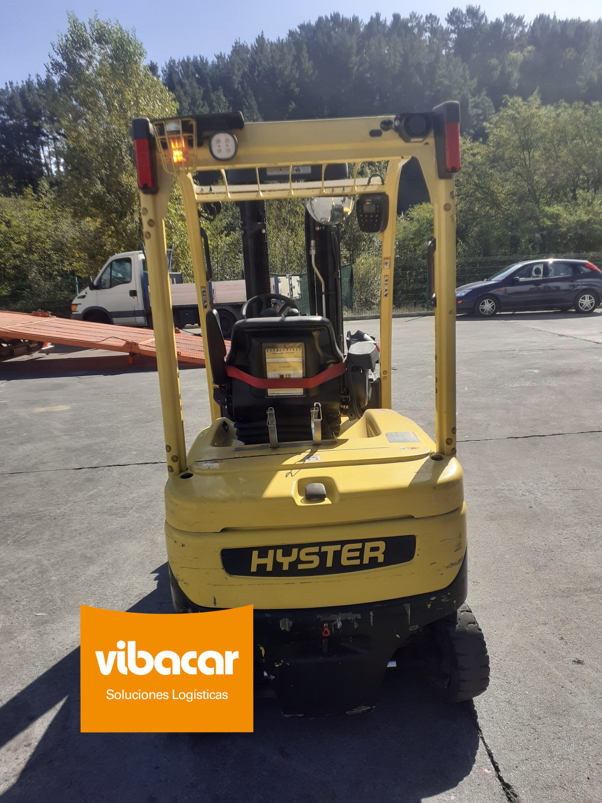 J1.8XN LWB - Carretilla eléctrica - Imagen 4