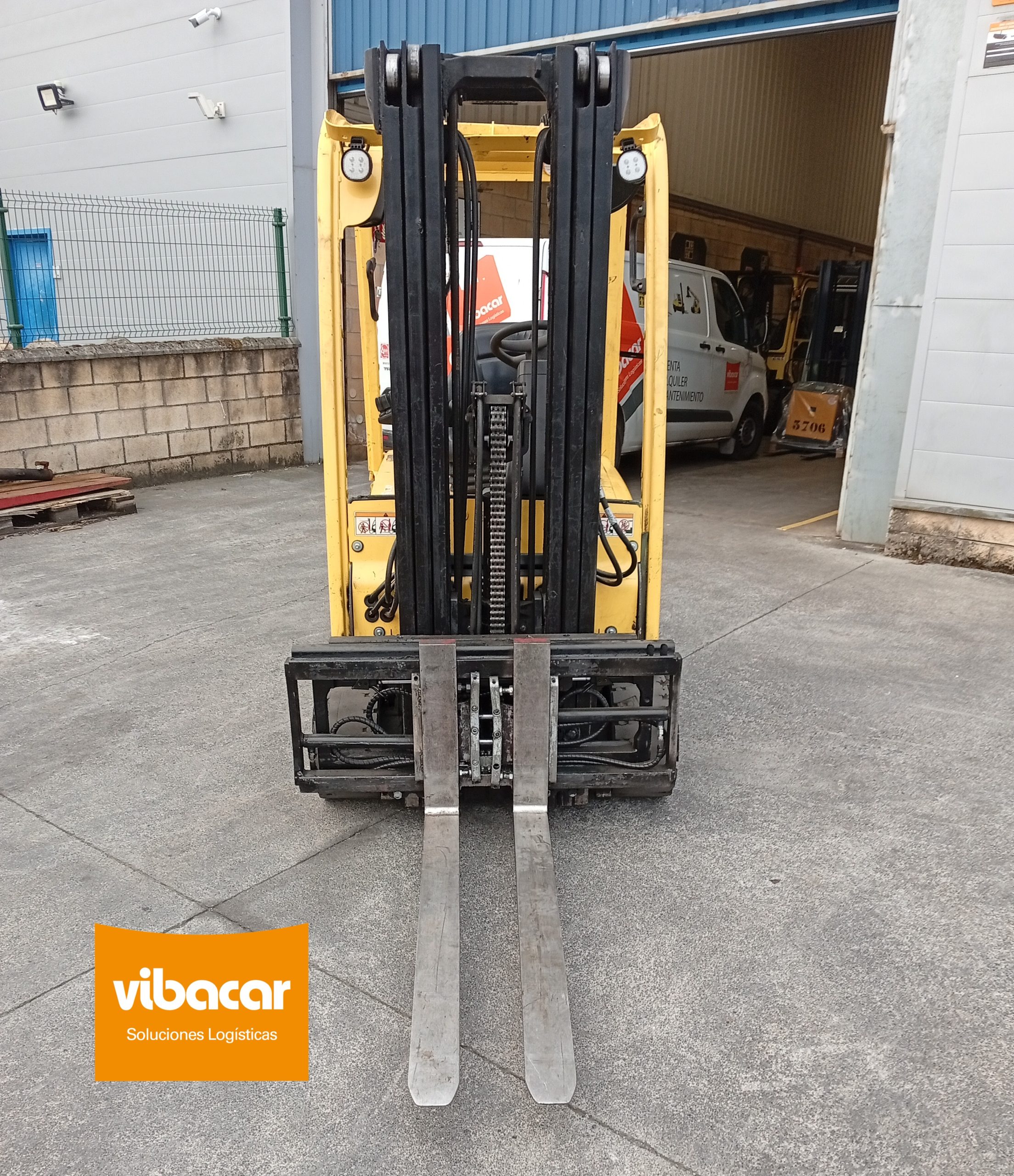 J2.0XN MWB - Carretilla eléctrica - Imagen 3