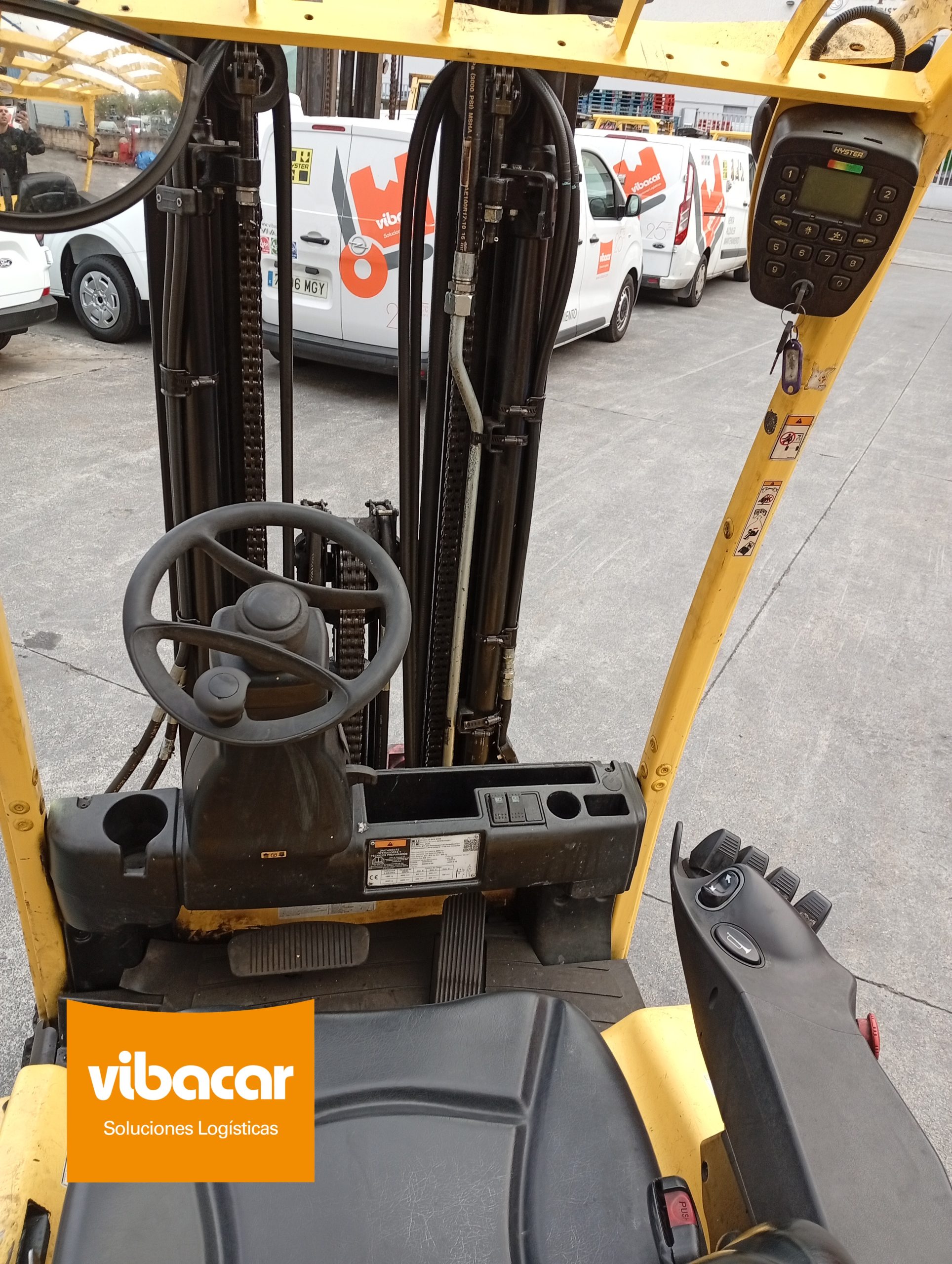 J2.0XN MWB - Carretilla eléctrica - Imagen 5