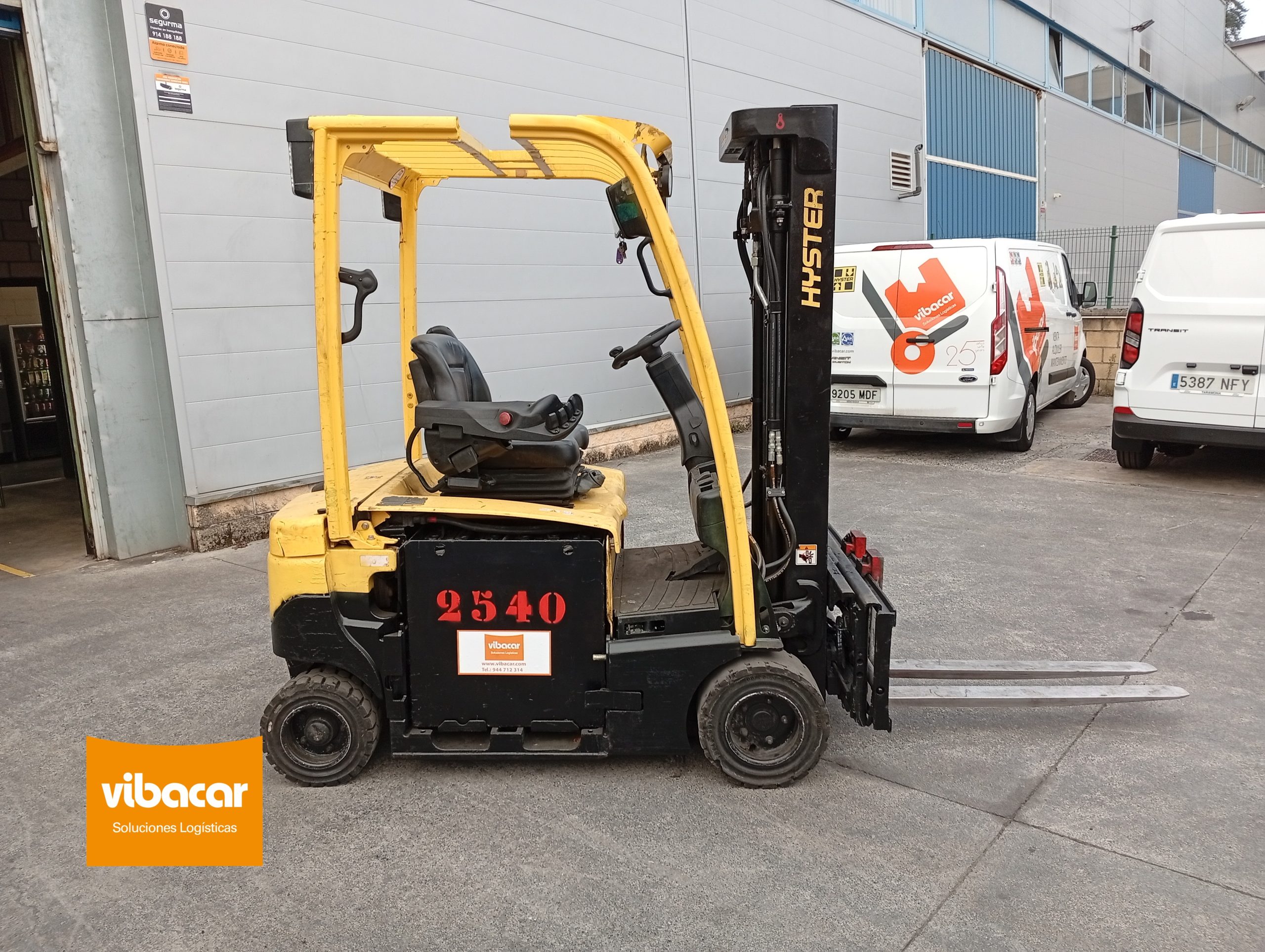 J2.0XN MWB - Carretilla eléctrica