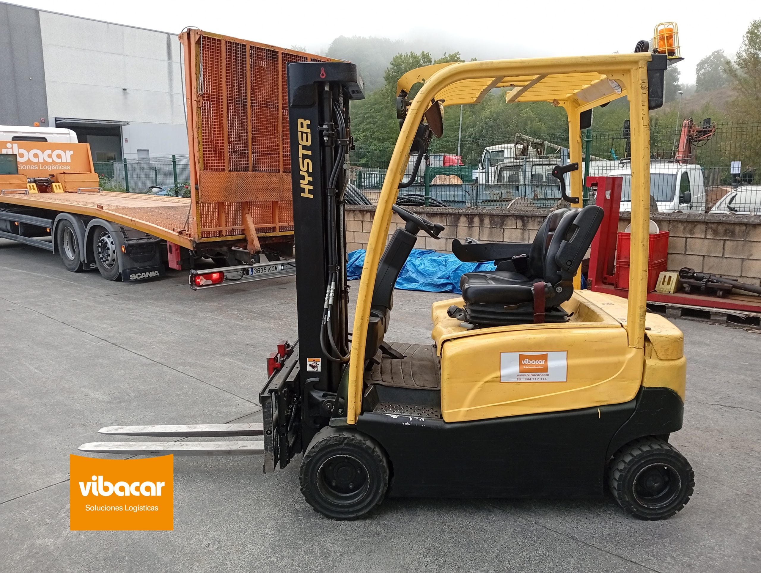 J2.0XN MWB - Carretilla eléctrica - Imagen 2