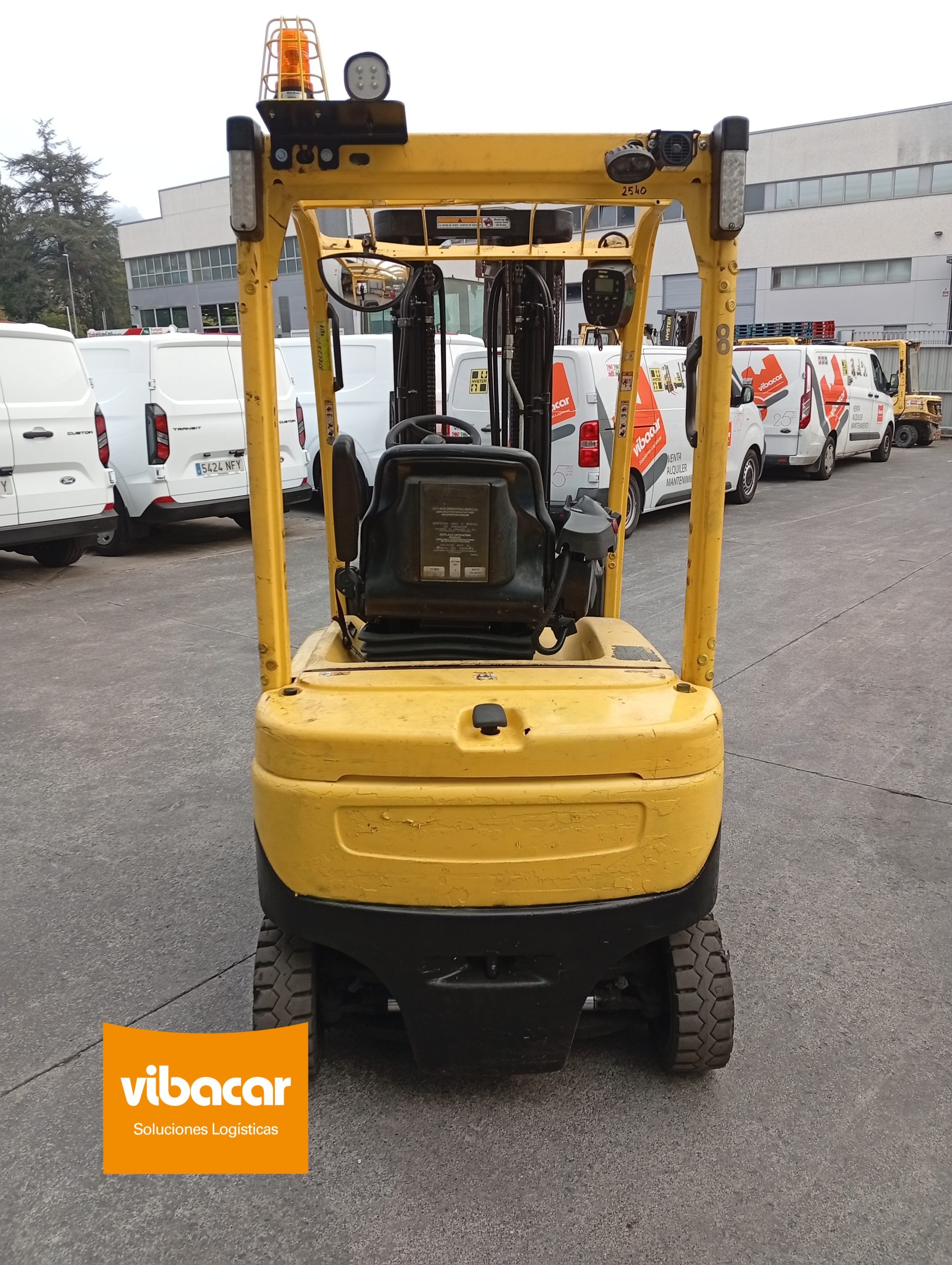 J2.0XN MWB - Carretilla eléctrica - Imagen 4