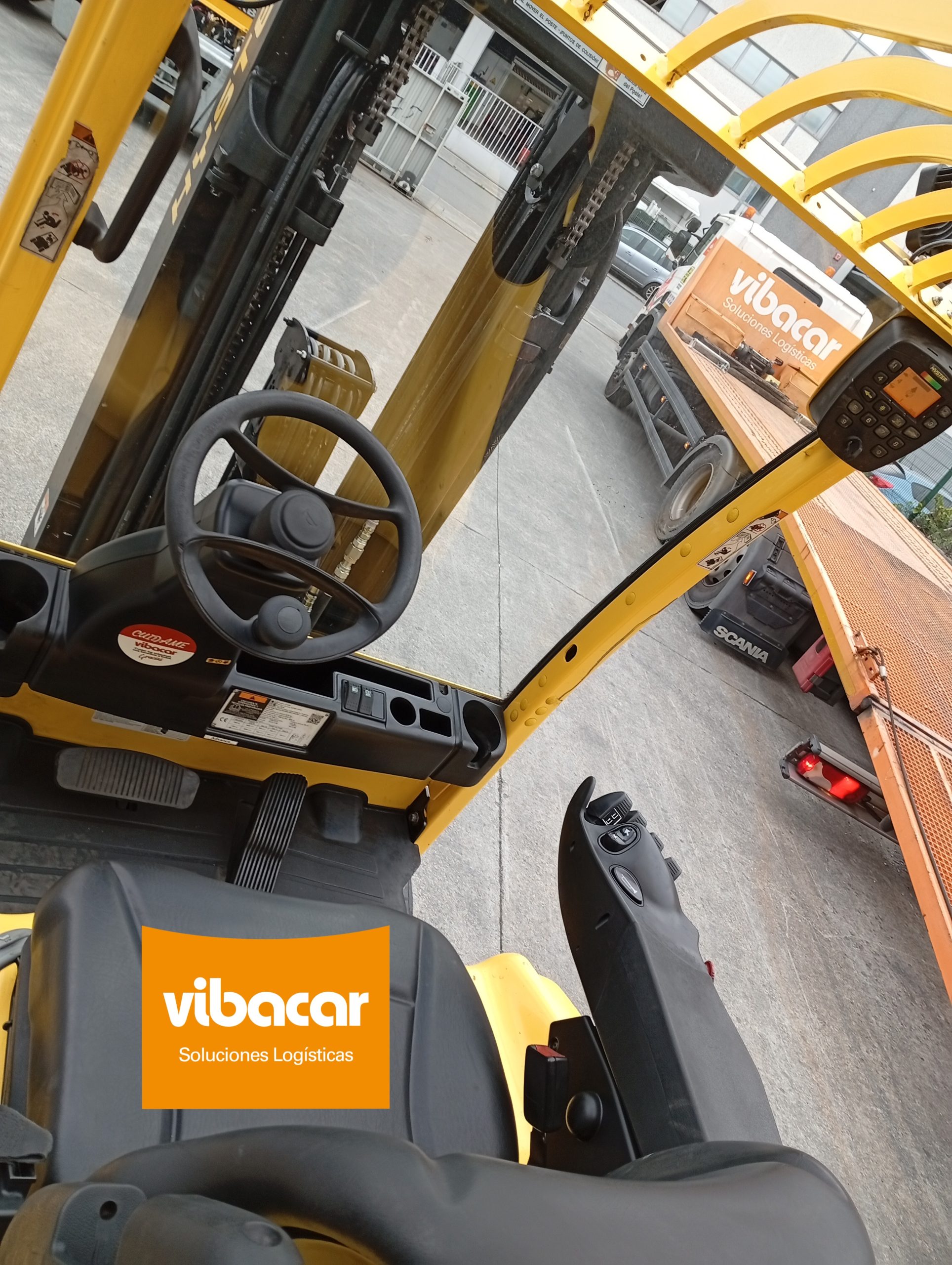 J2.5XN - Carretilla eléctrica - Imagen 5